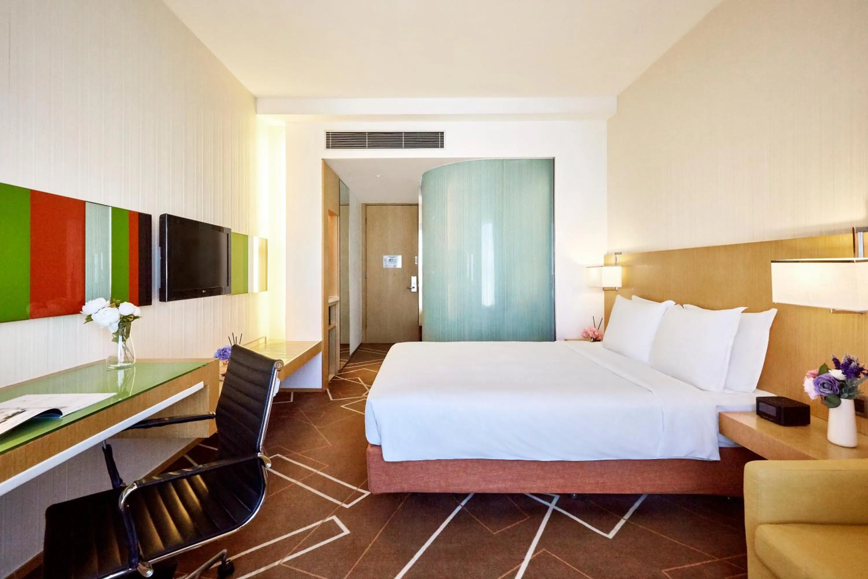 Bedroom in Vega Suites