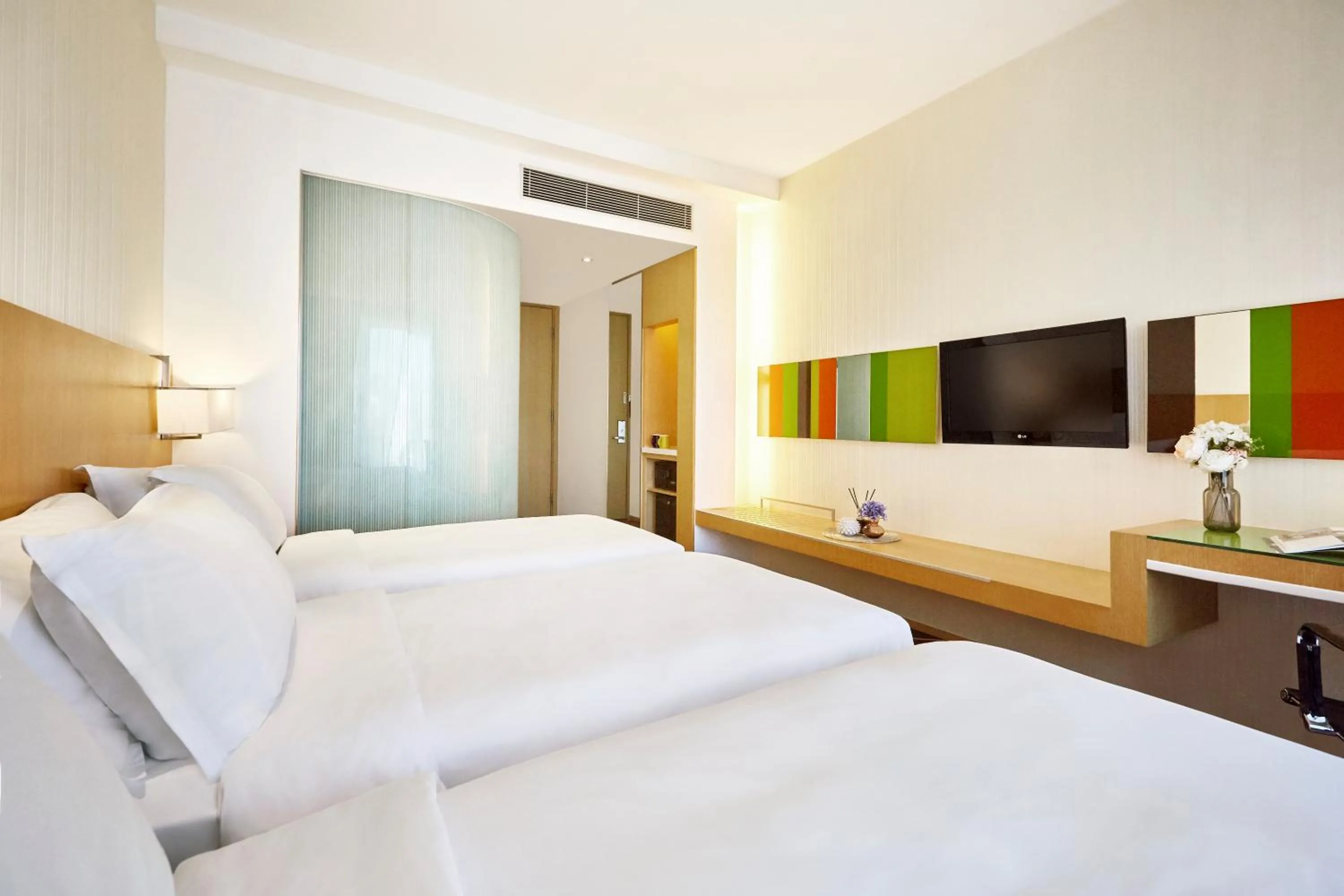 Bedroom in Vega Suites