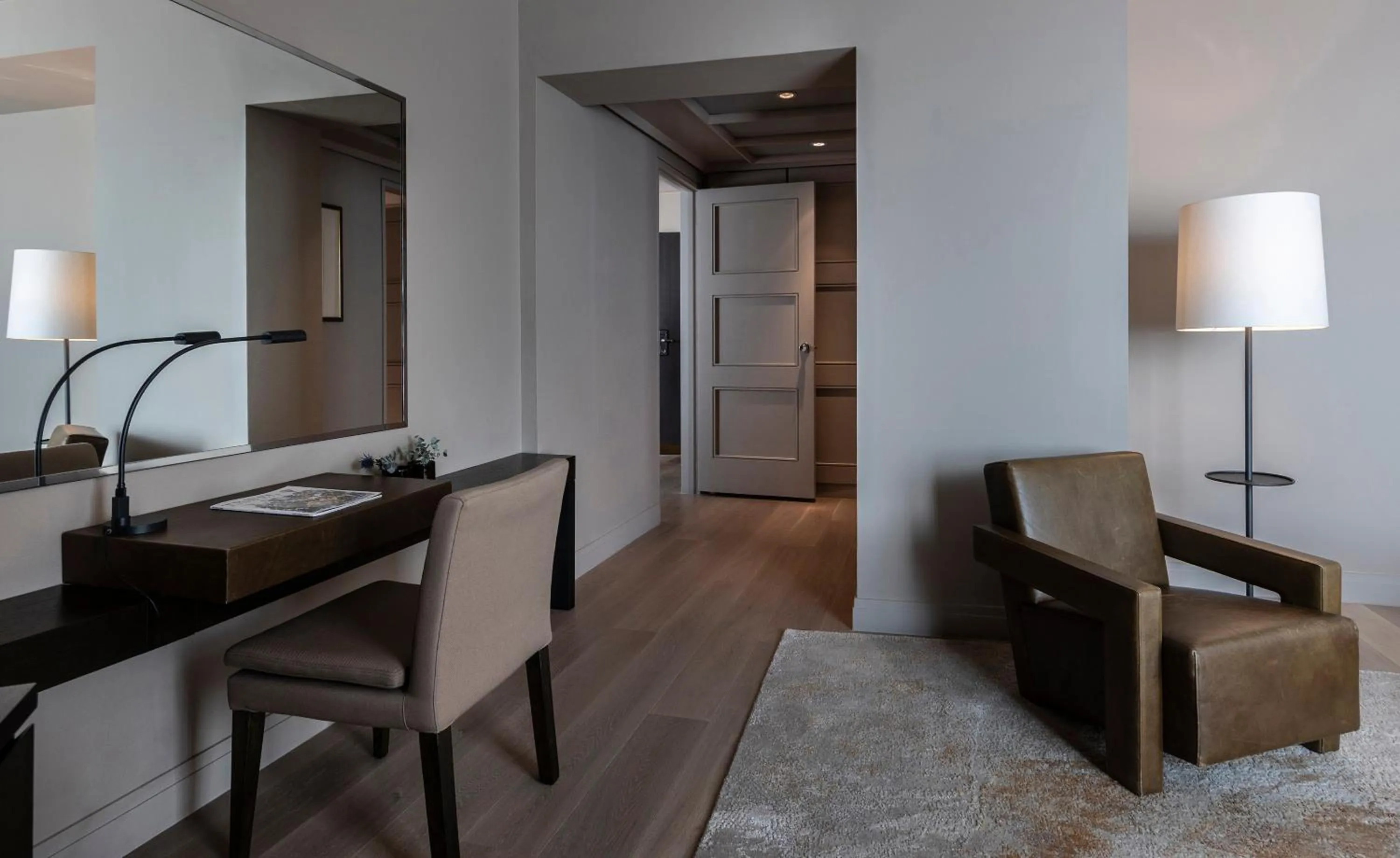 Bedroom in NJV Athens Plaza