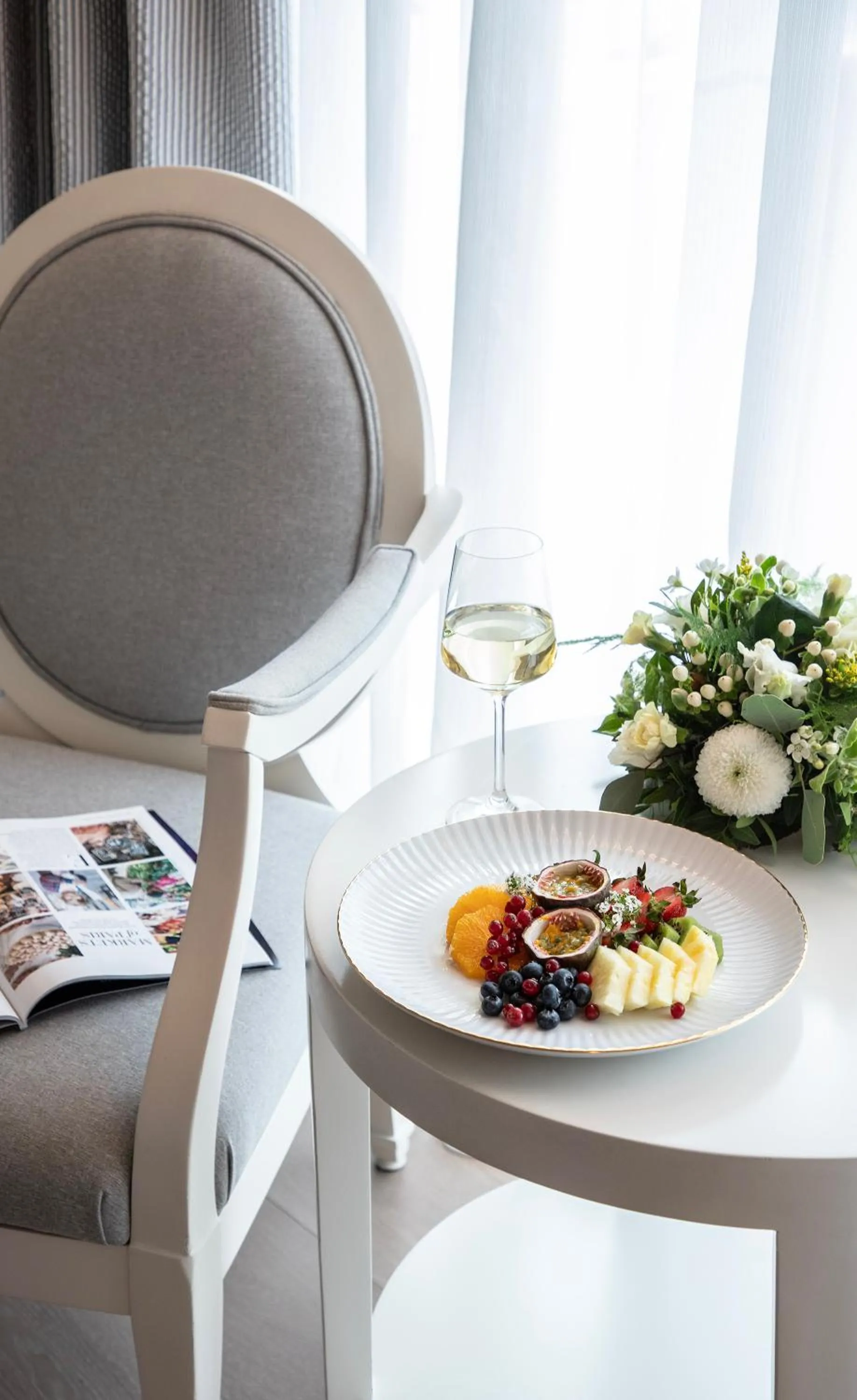 Food and drinks in NJV Athens Plaza