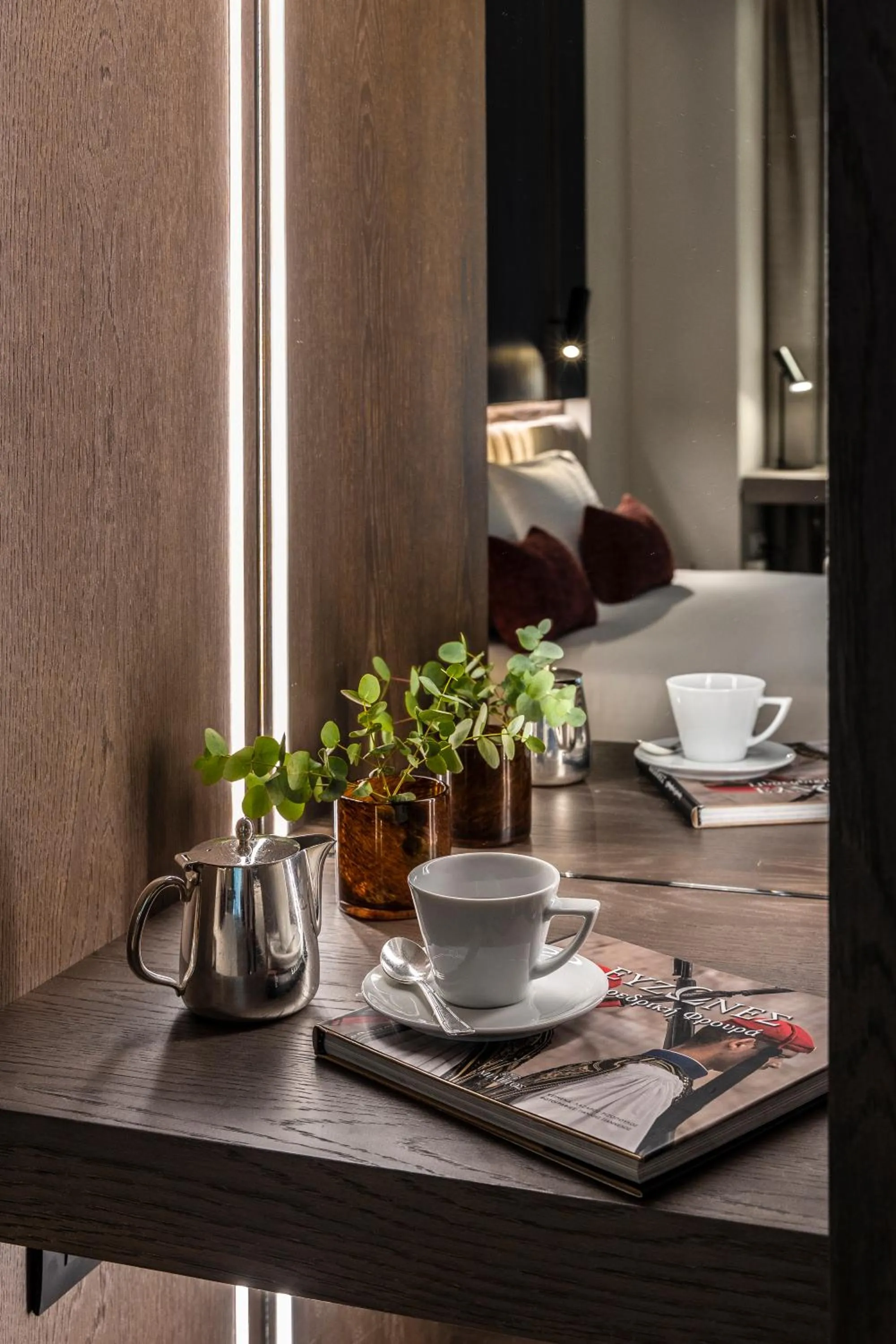 room service in NJV Athens Plaza