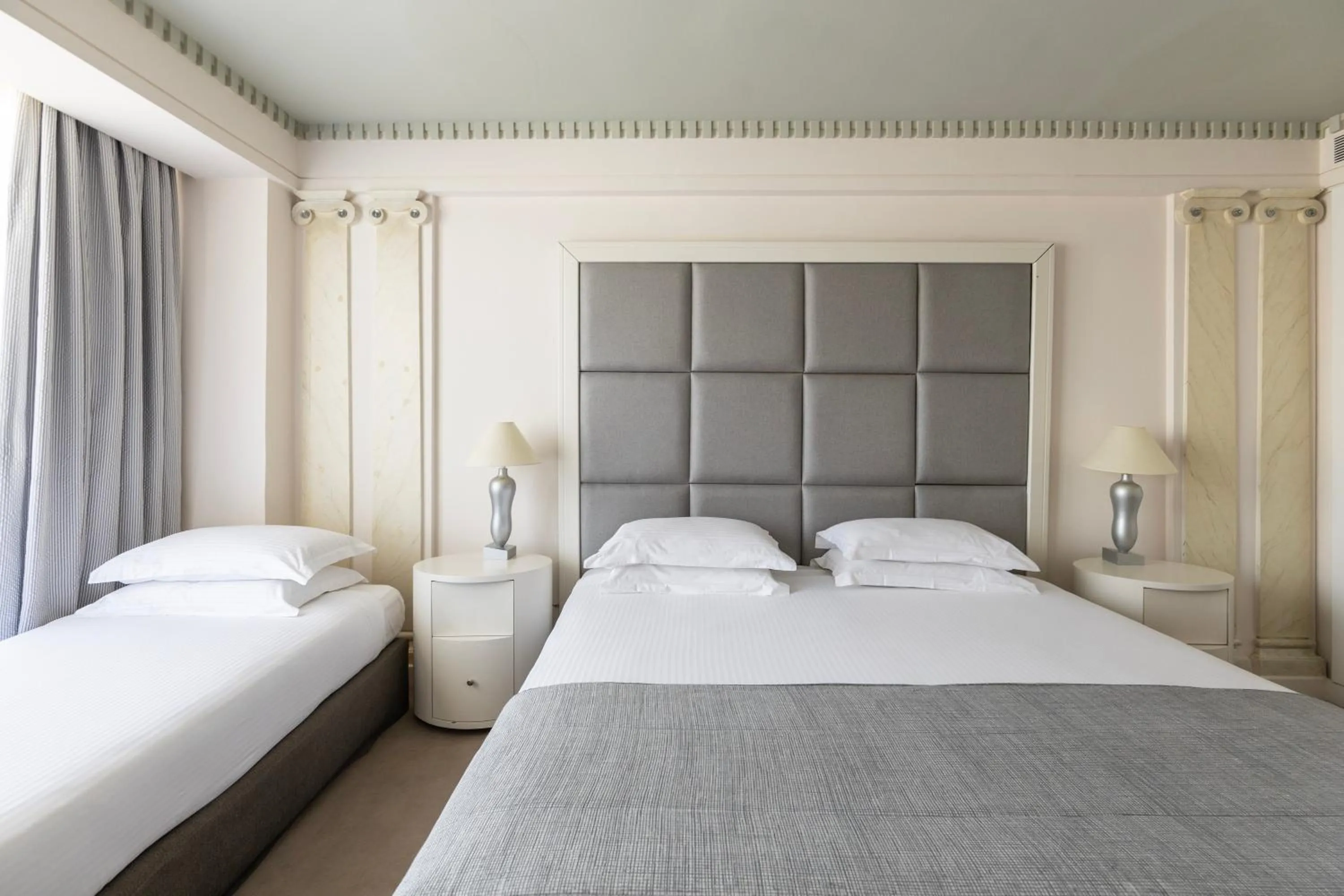 Bedroom, Bed in NJV Athens Plaza