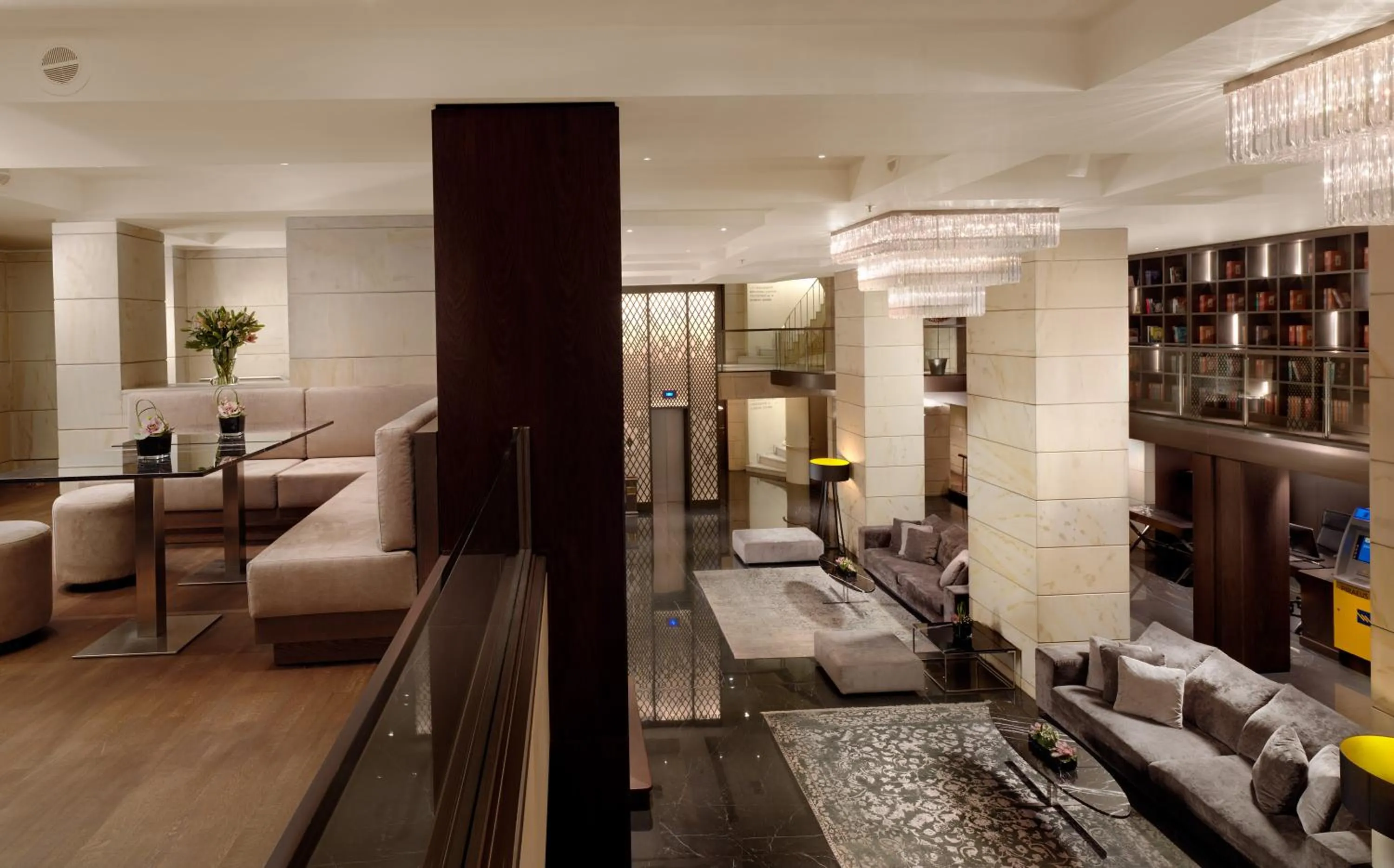 Lobby or reception in NJV Athens Plaza