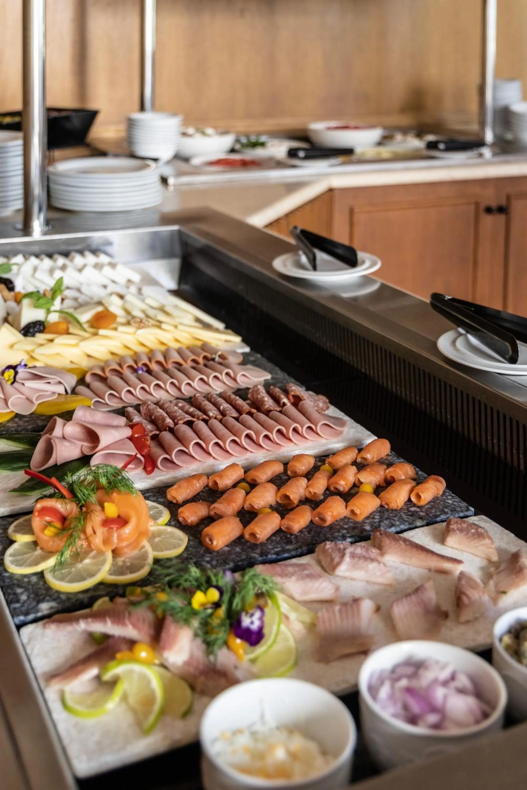 Breakfast in NJV Athens Plaza