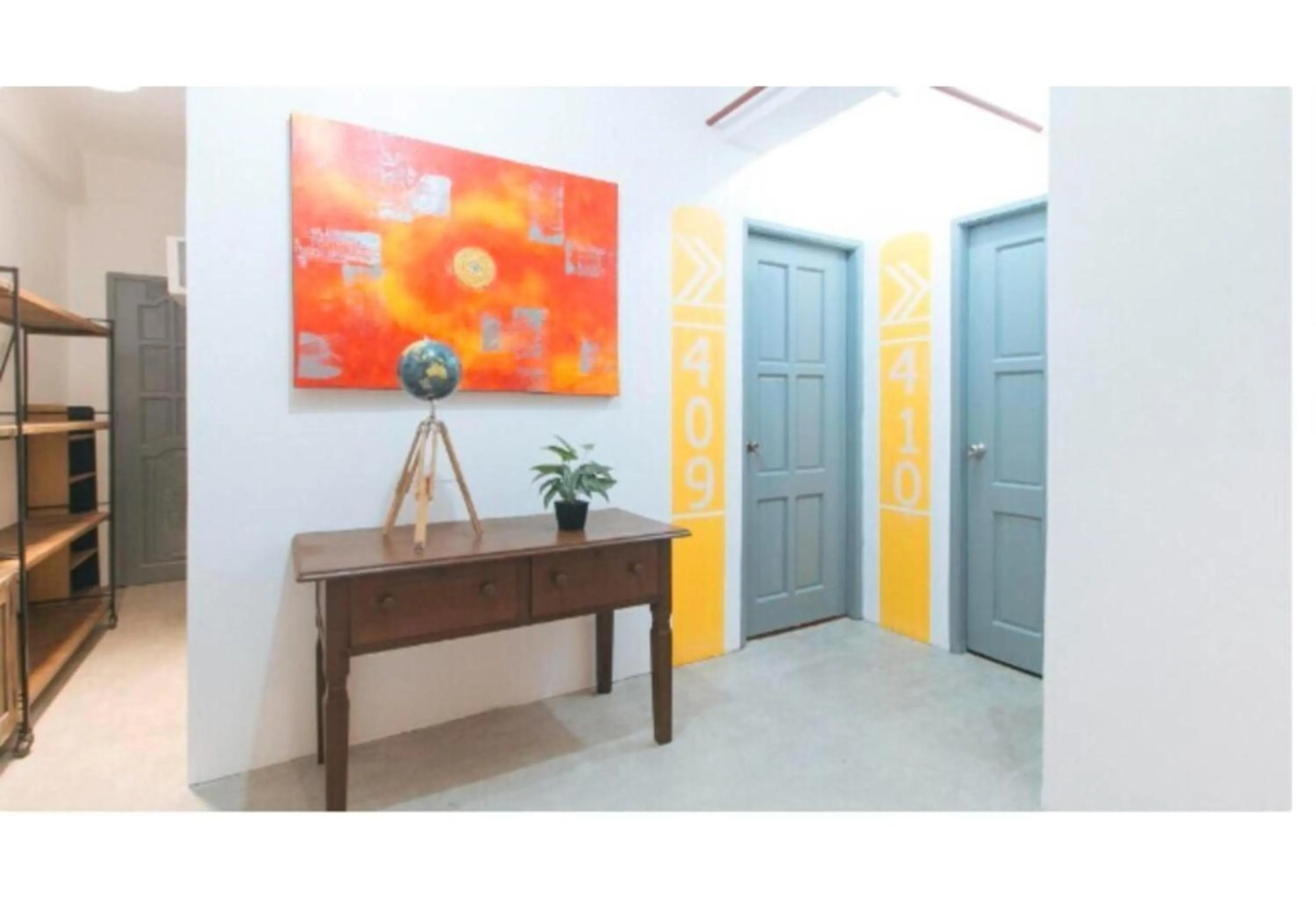 Bed in OYO 1087 Enrico's Place Kamias