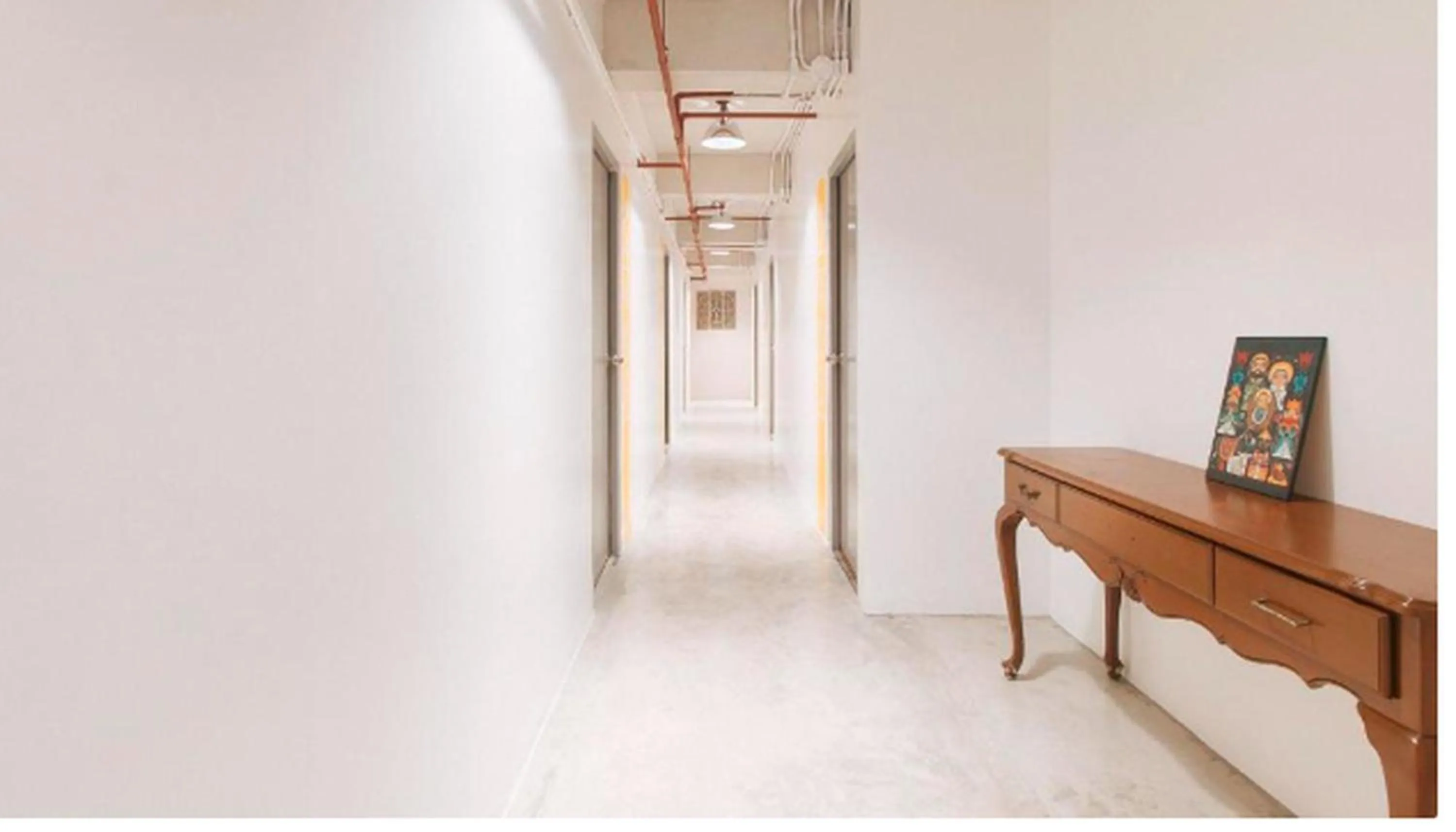 Area and facilities in OYO 1087 Enrico's Place Kamias