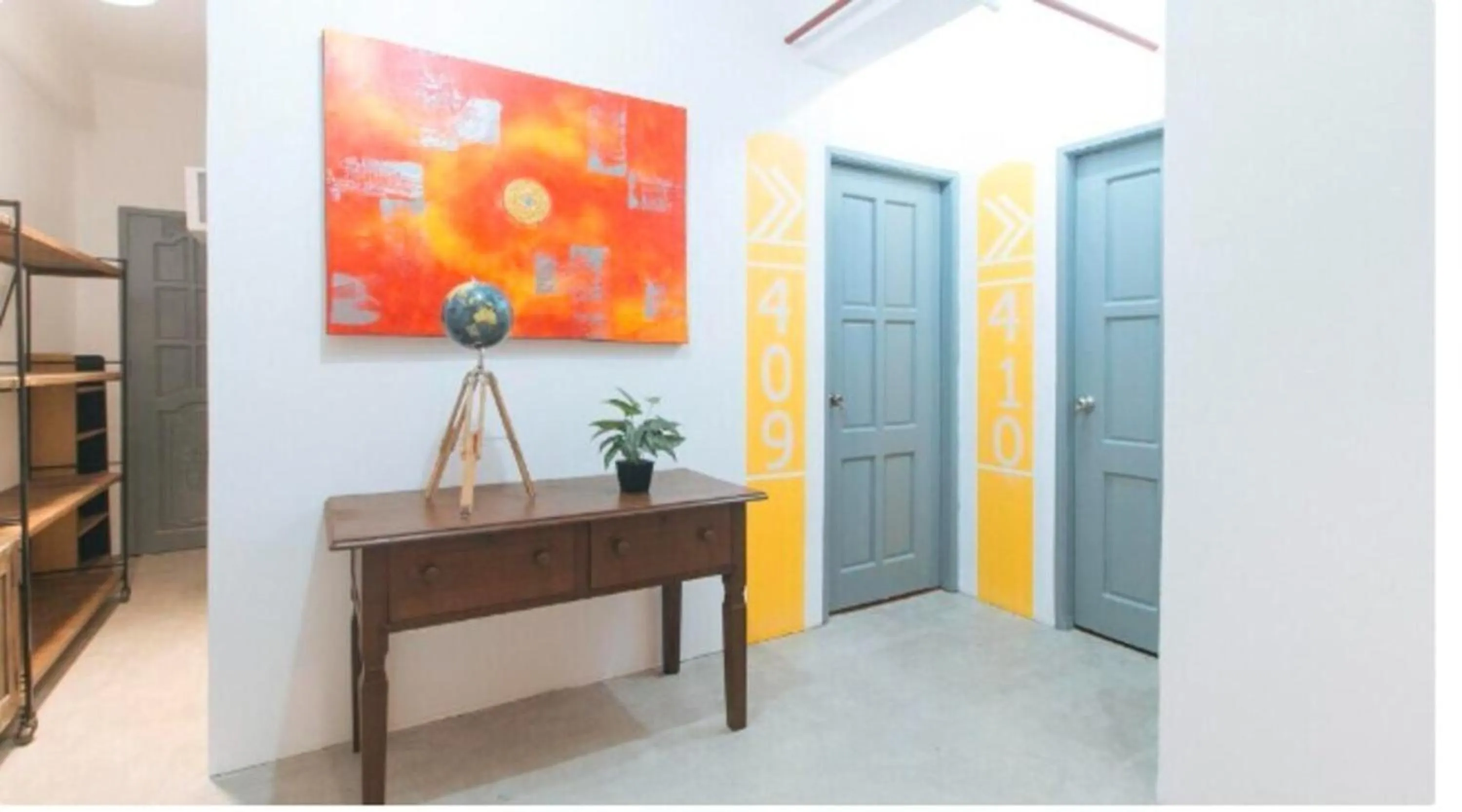 Area and facilities in OYO 1087 Enrico's Place Kamias