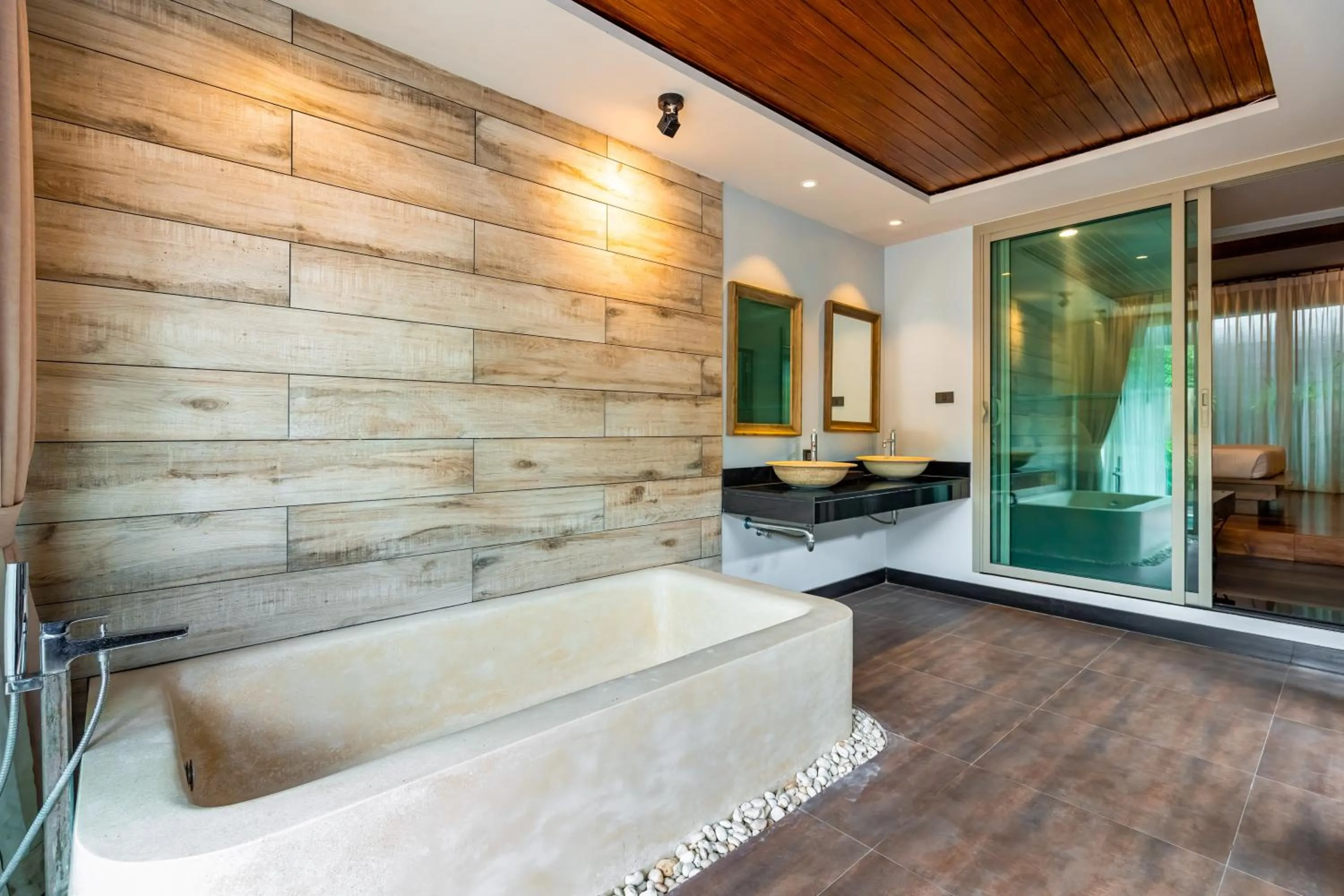 Bathroom in Malabar Pool Villa Phuket