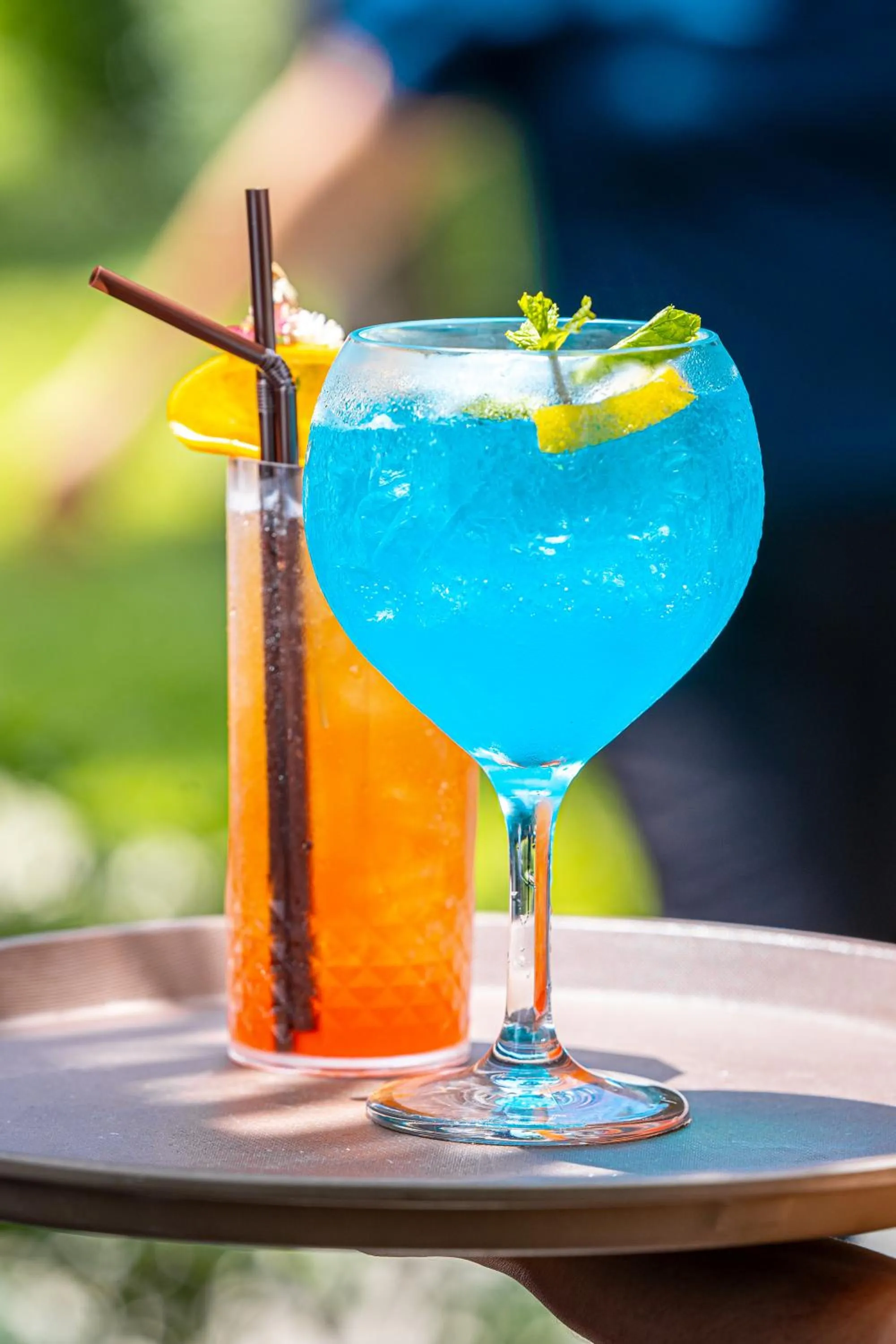 Drinks in Malabar Pool Villa Phuket