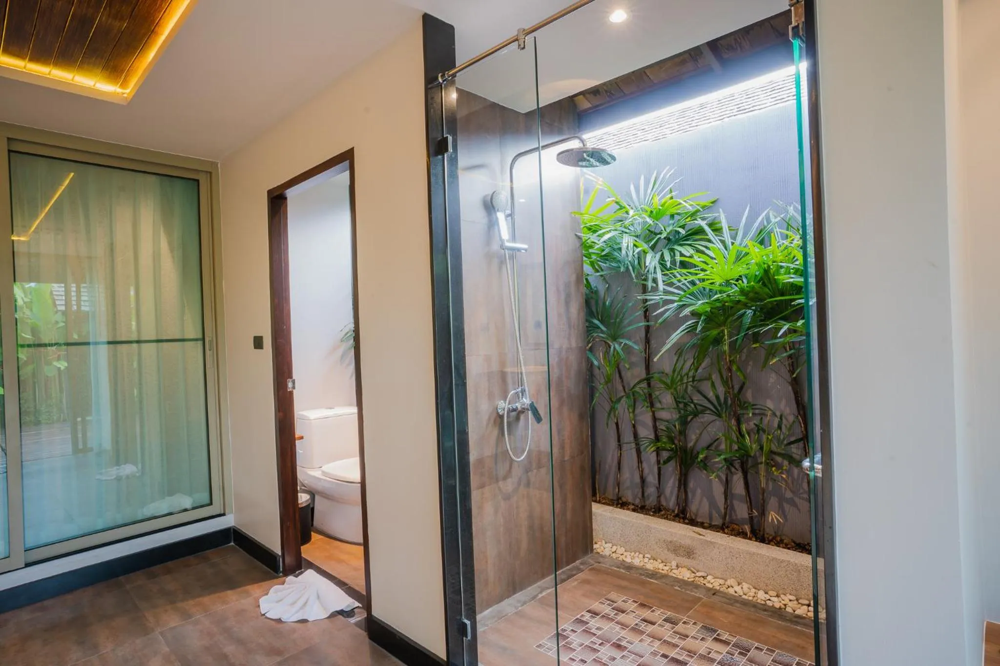 Bathroom in Malabar Pool Villa Phuket