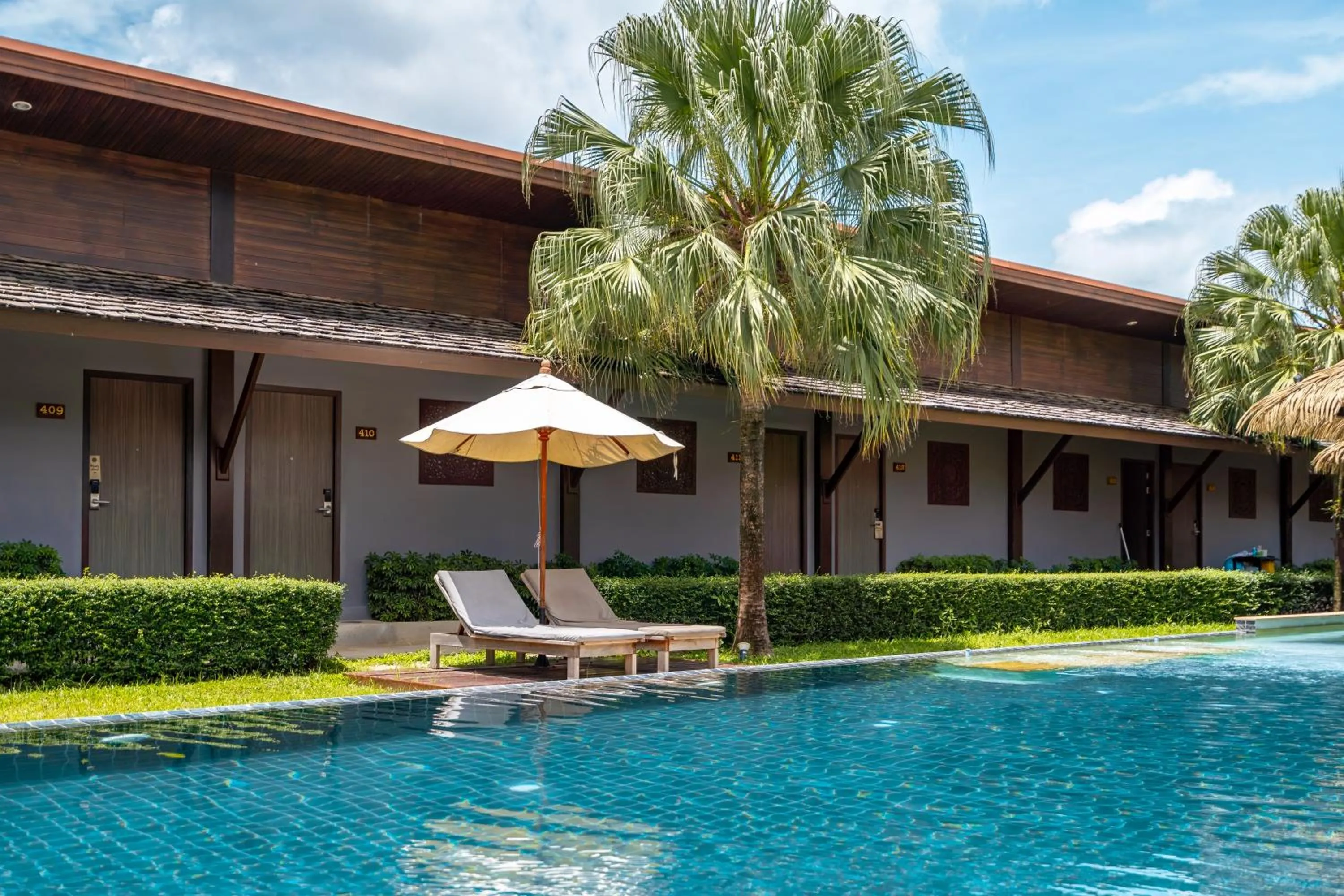 Property building in Malabar Pool Villa Phuket