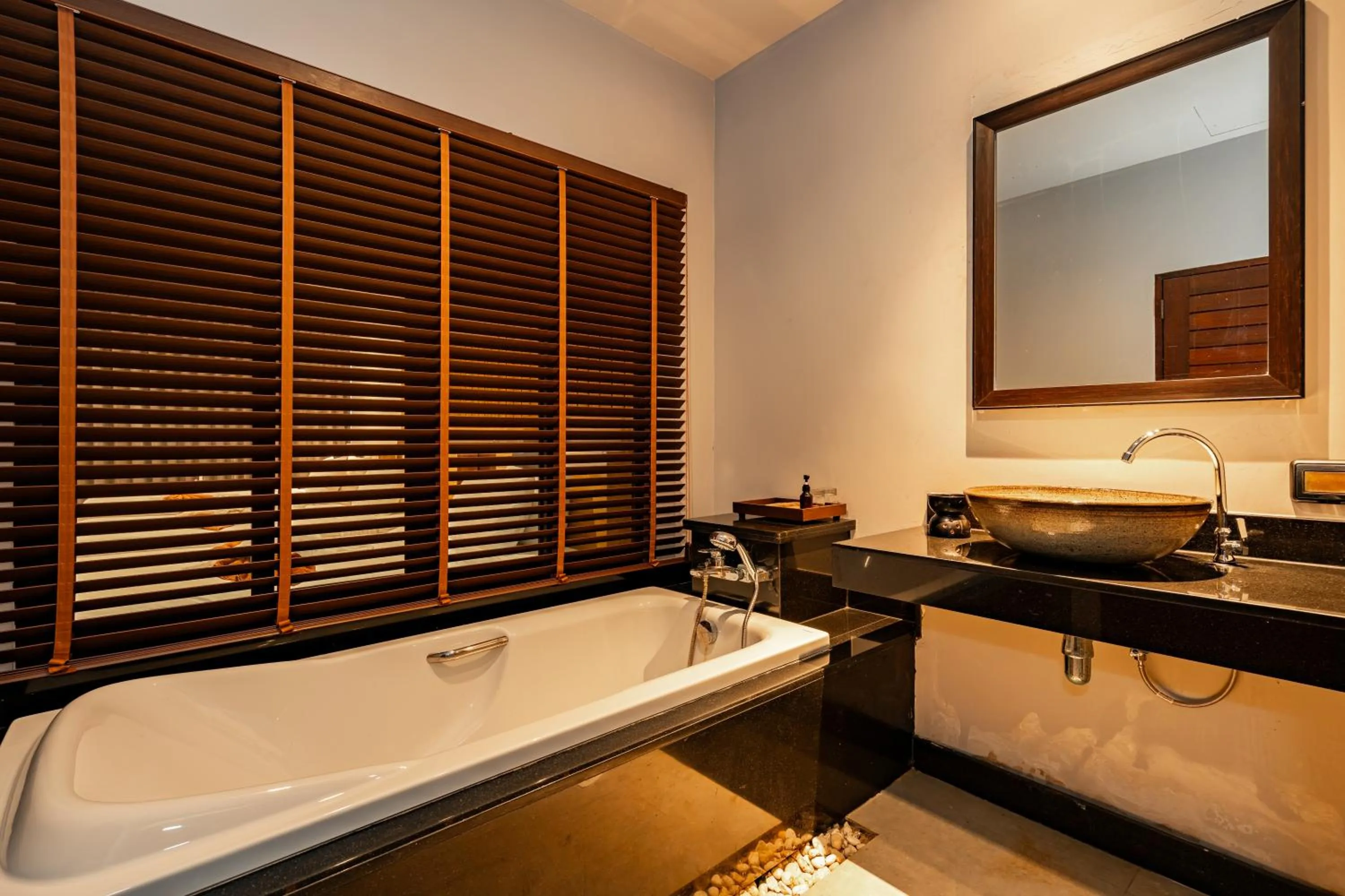 Bathroom in Malabar Pool Villa Phuket