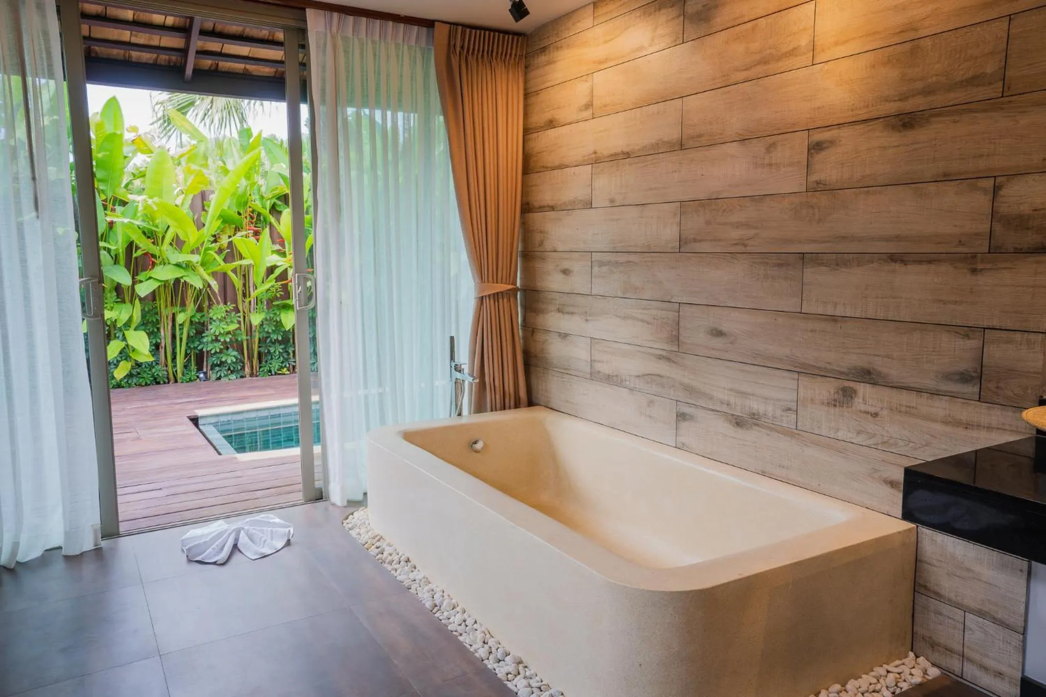 Bathroom in Malabar Pool Villa Phuket