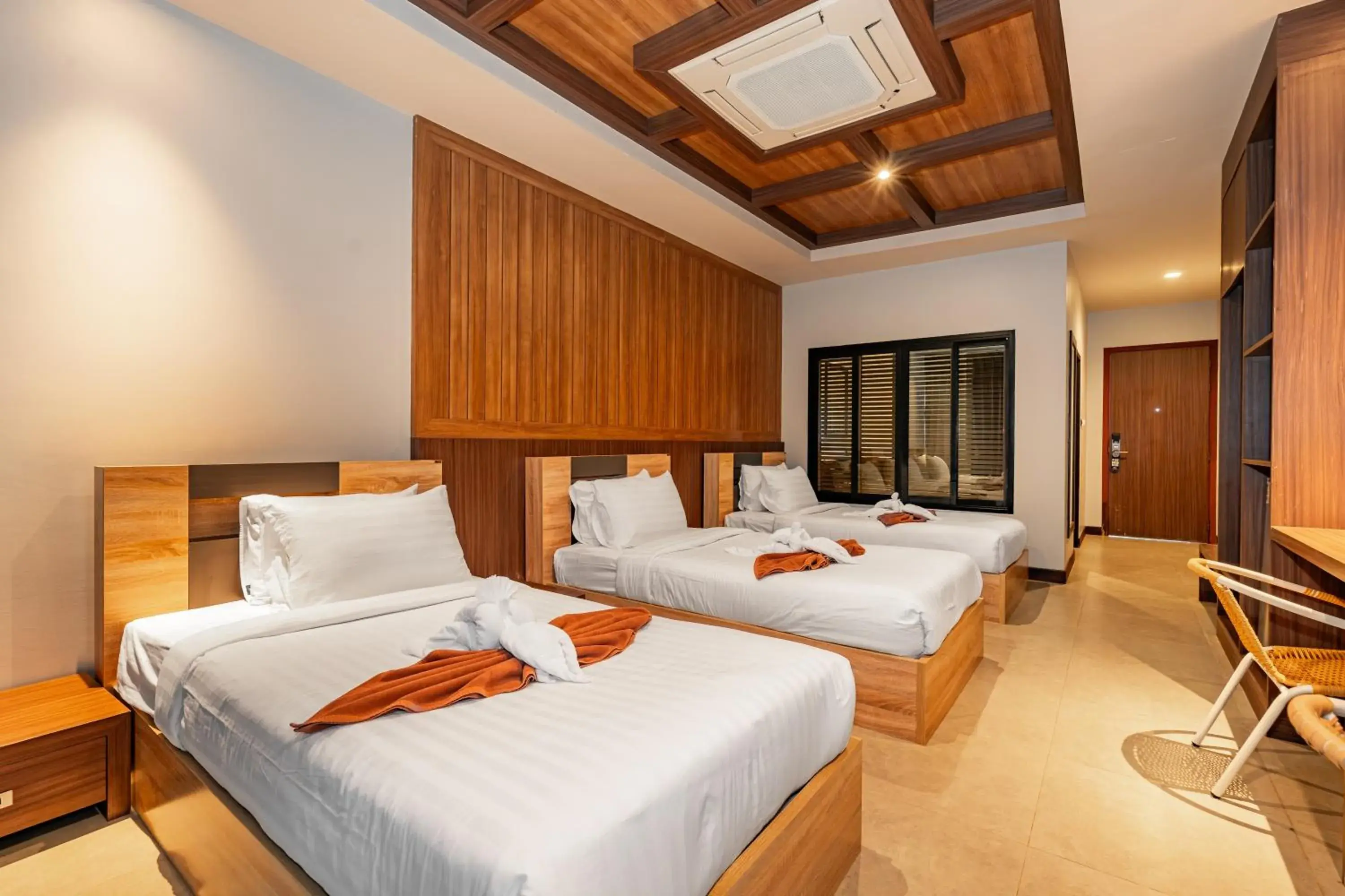 Deluxe Villa Triple Room with Private Pool in Malabar Pool Villa Phuket Deluxe Villa Triple Room with Private Pool in Malabar Pool Villa Phuket