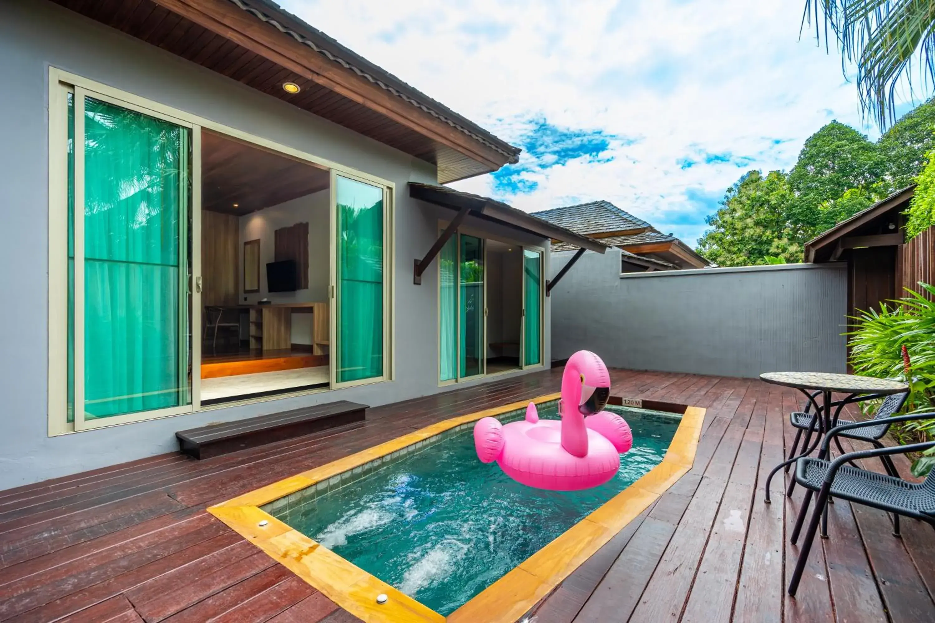 Two-Bedroom Suite in Malabar Pool Villa Phuket Two-Bedroom Suite in Malabar Pool Villa Phuket