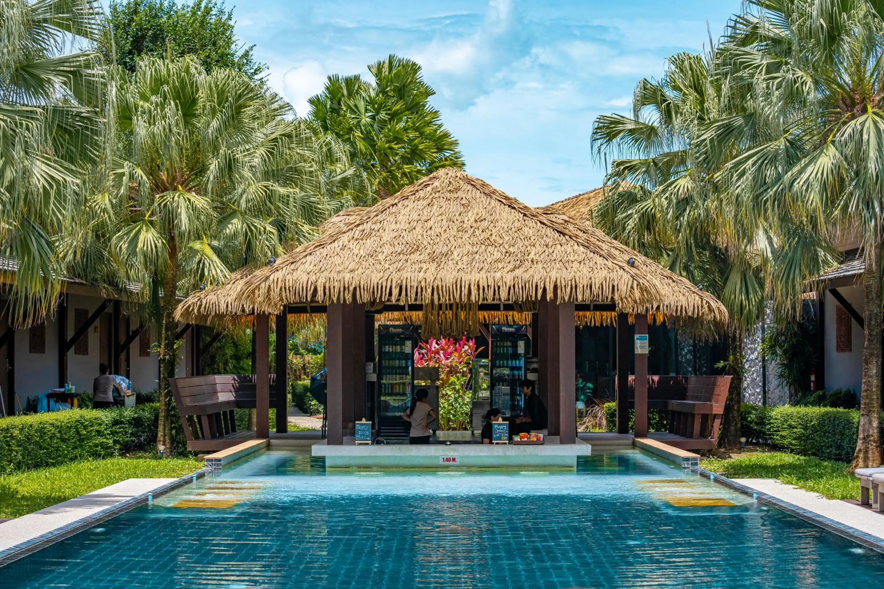 Lounge or bar in Malabar Pool Villa Phuket