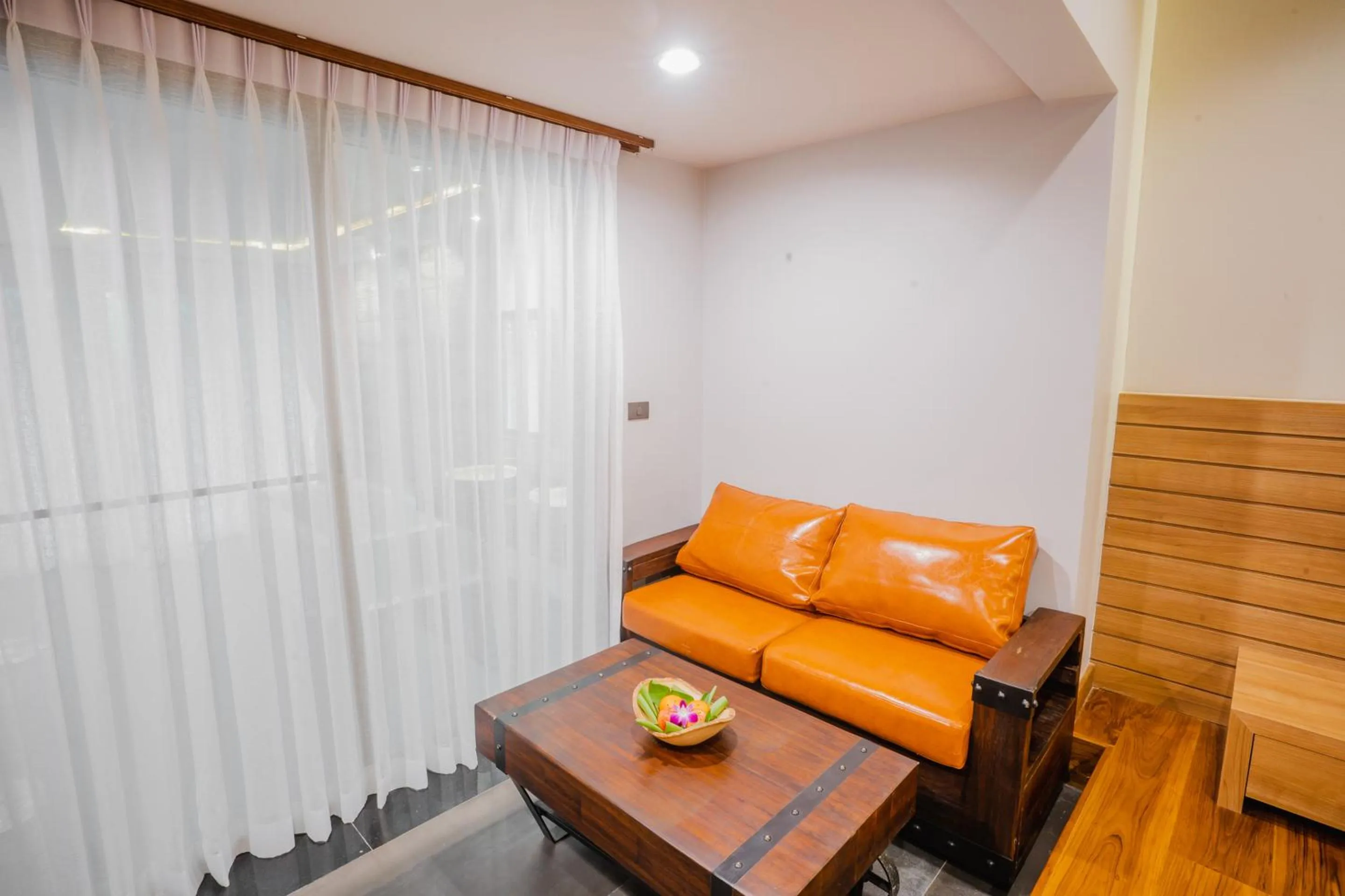 Seating area in Malabar Pool Villa Phuket