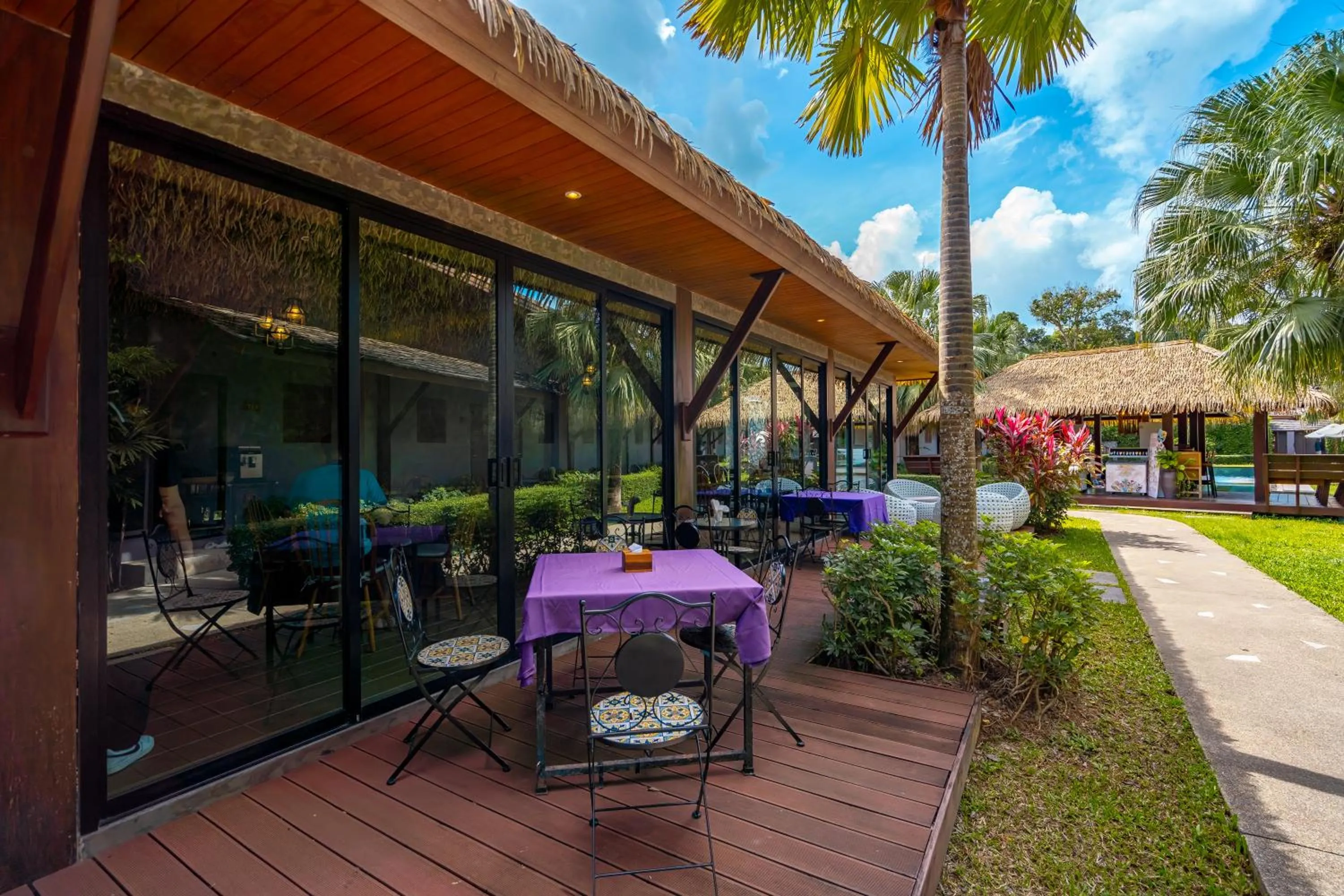 Property building in Malabar Pool Villa Phuket