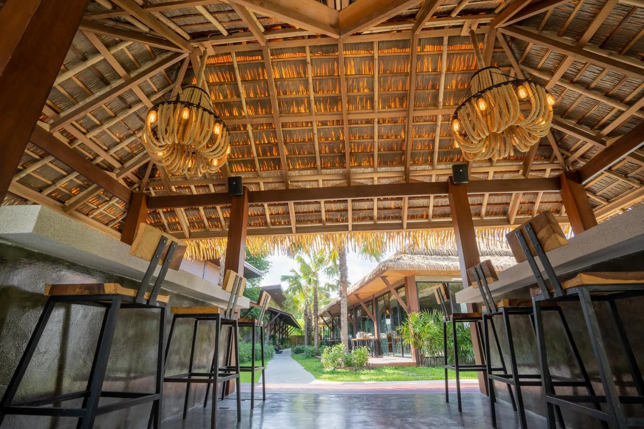 Day in Malabar Pool Villa Phuket