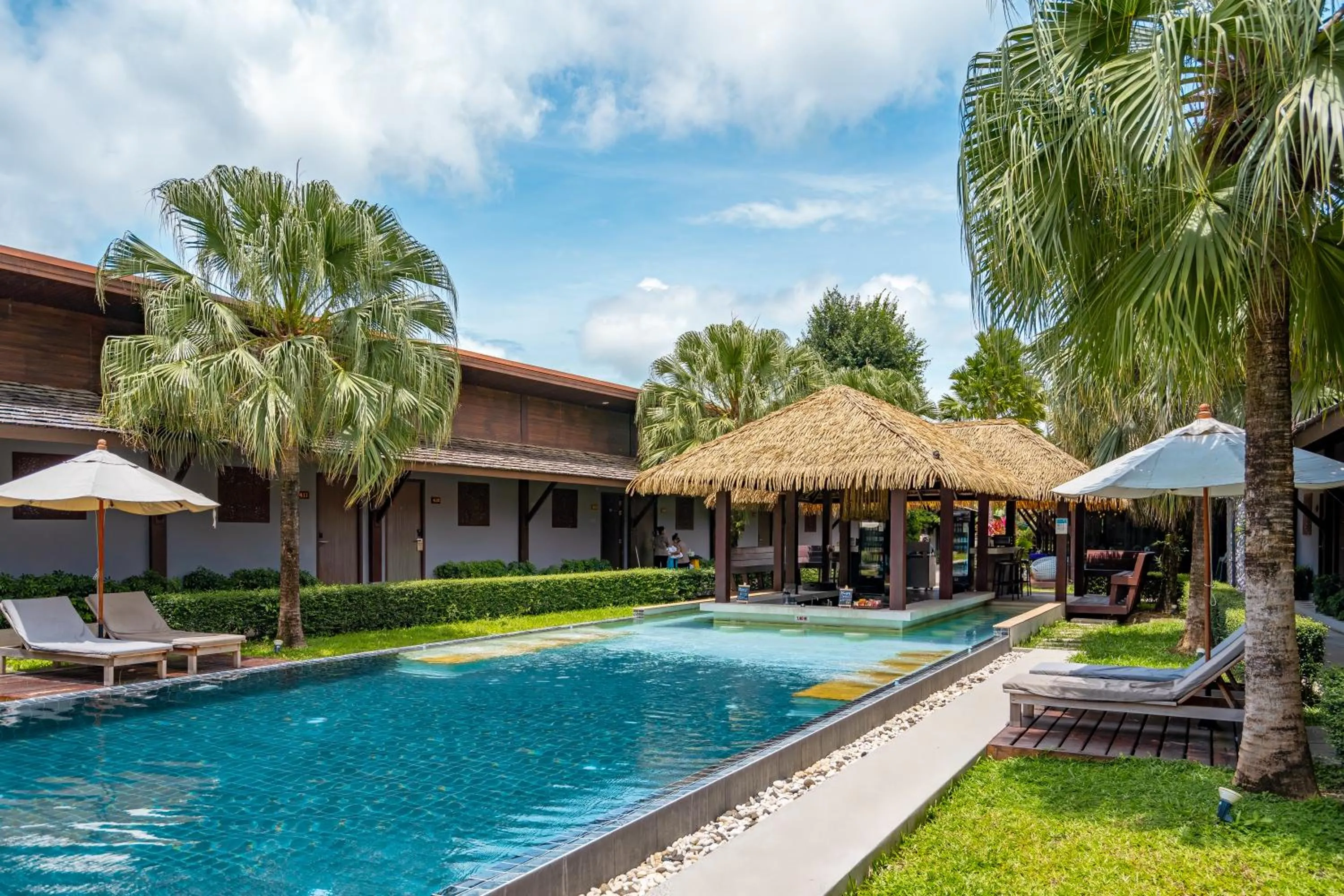 Property building in Malabar Pool Villa Phuket