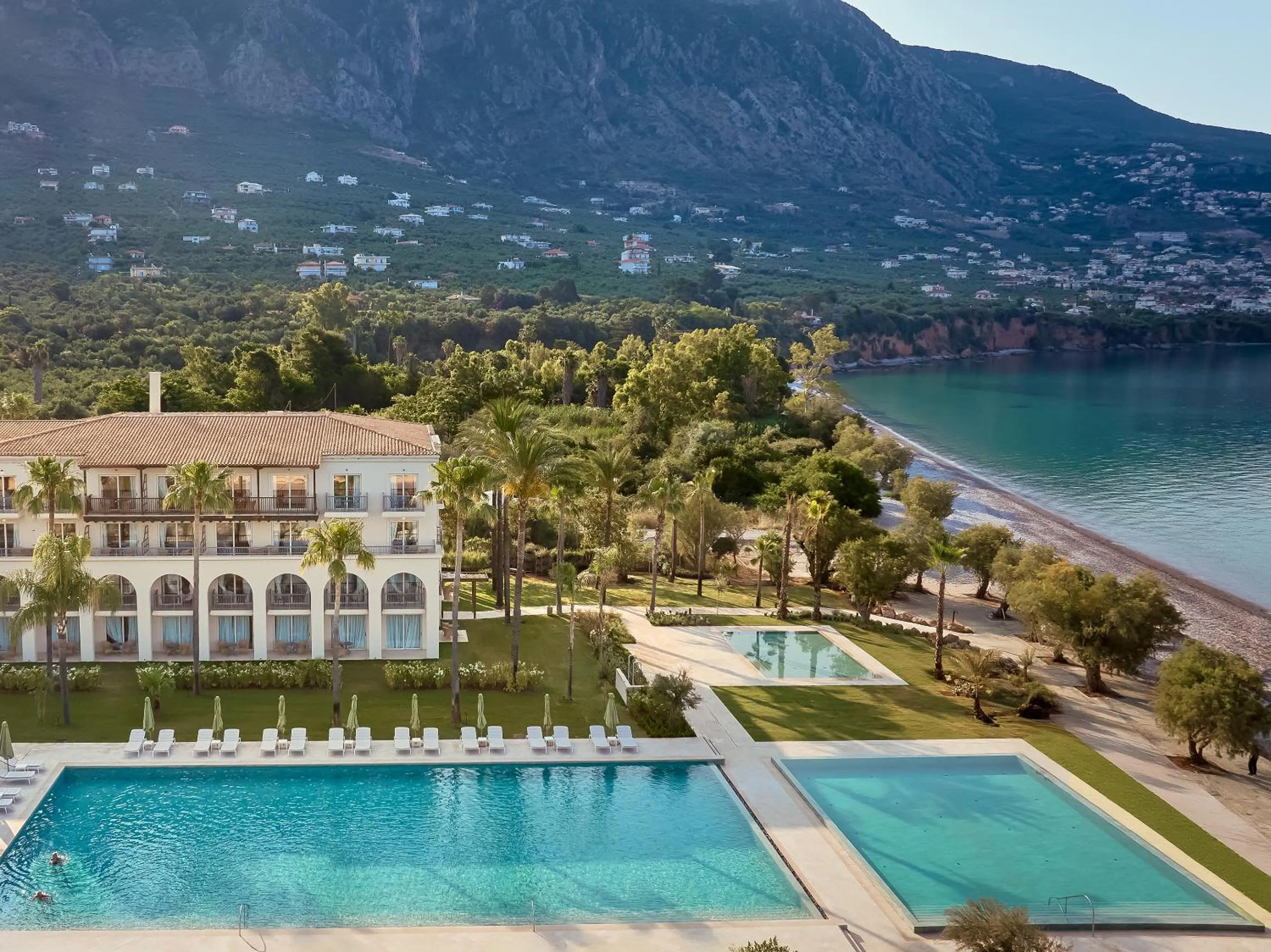 Bird's eye view in Grecotel Filoxenia