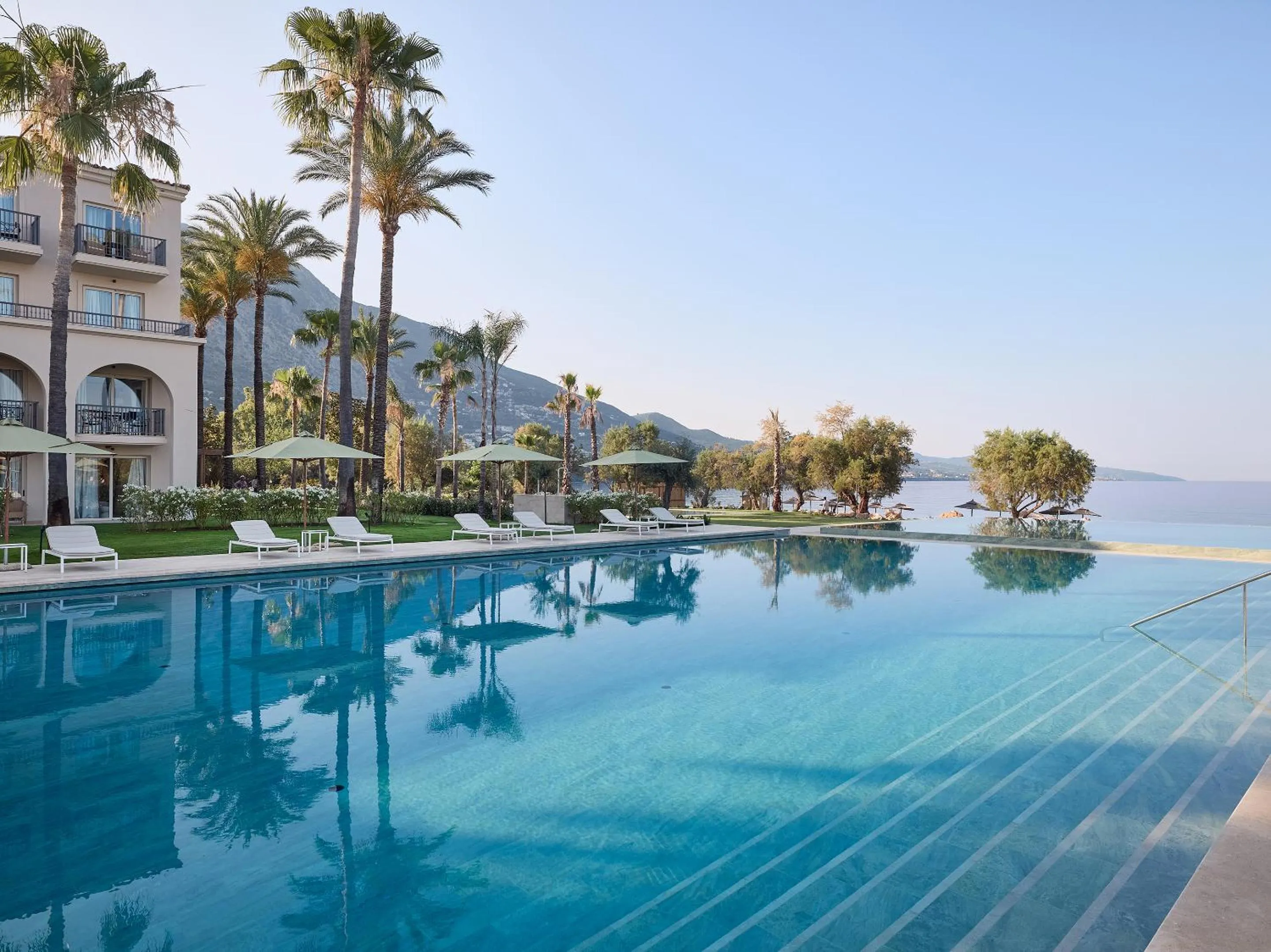 Sea view in Grecotel Filoxenia