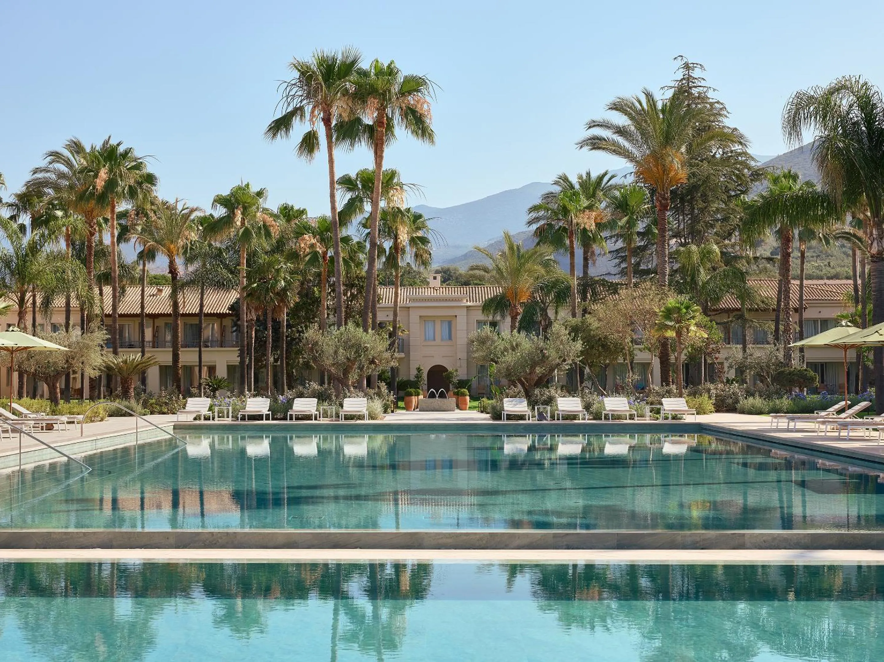 Swimming pool in Grecotel Filoxenia