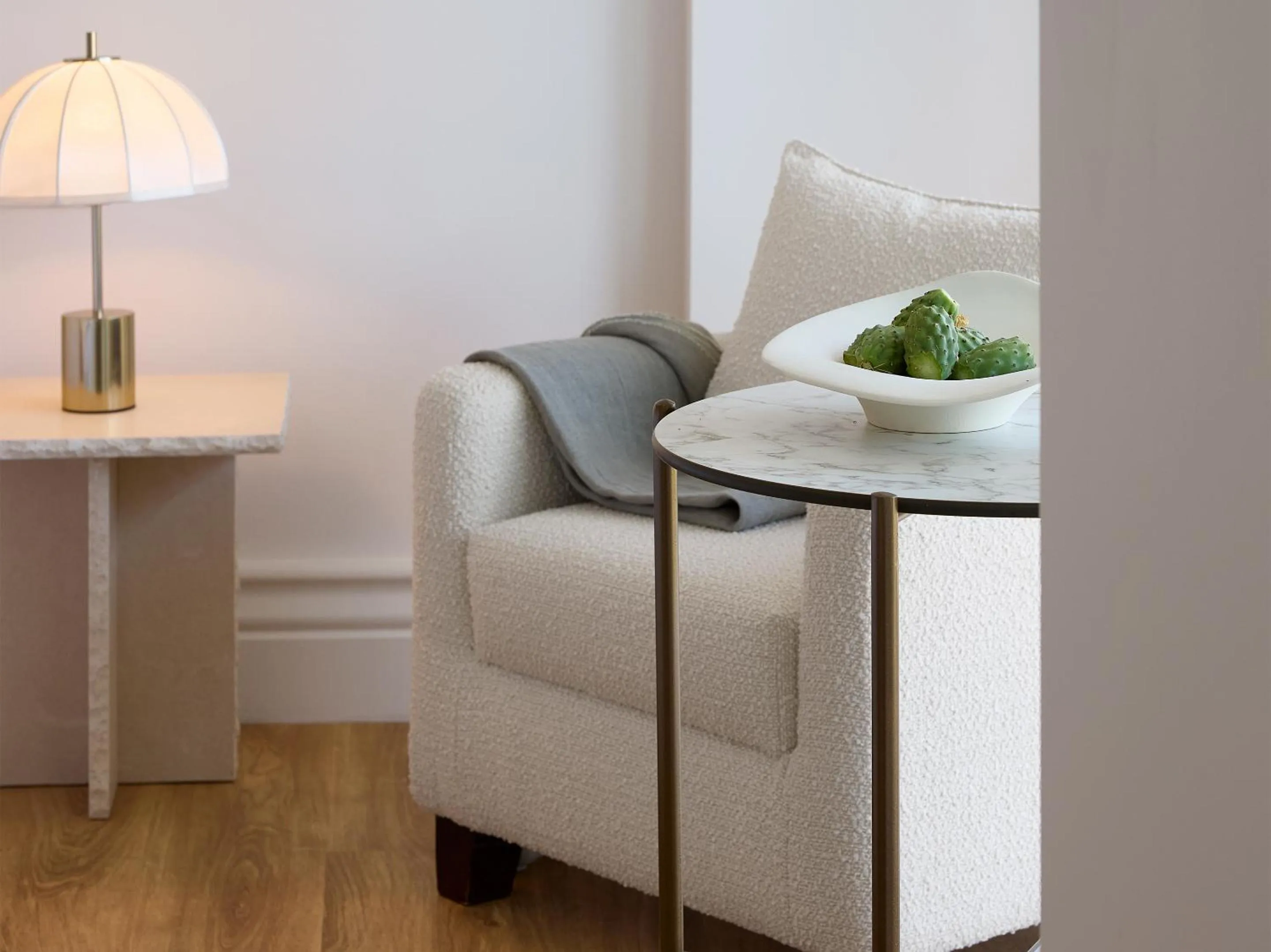 Living room in Grecotel Filoxenia