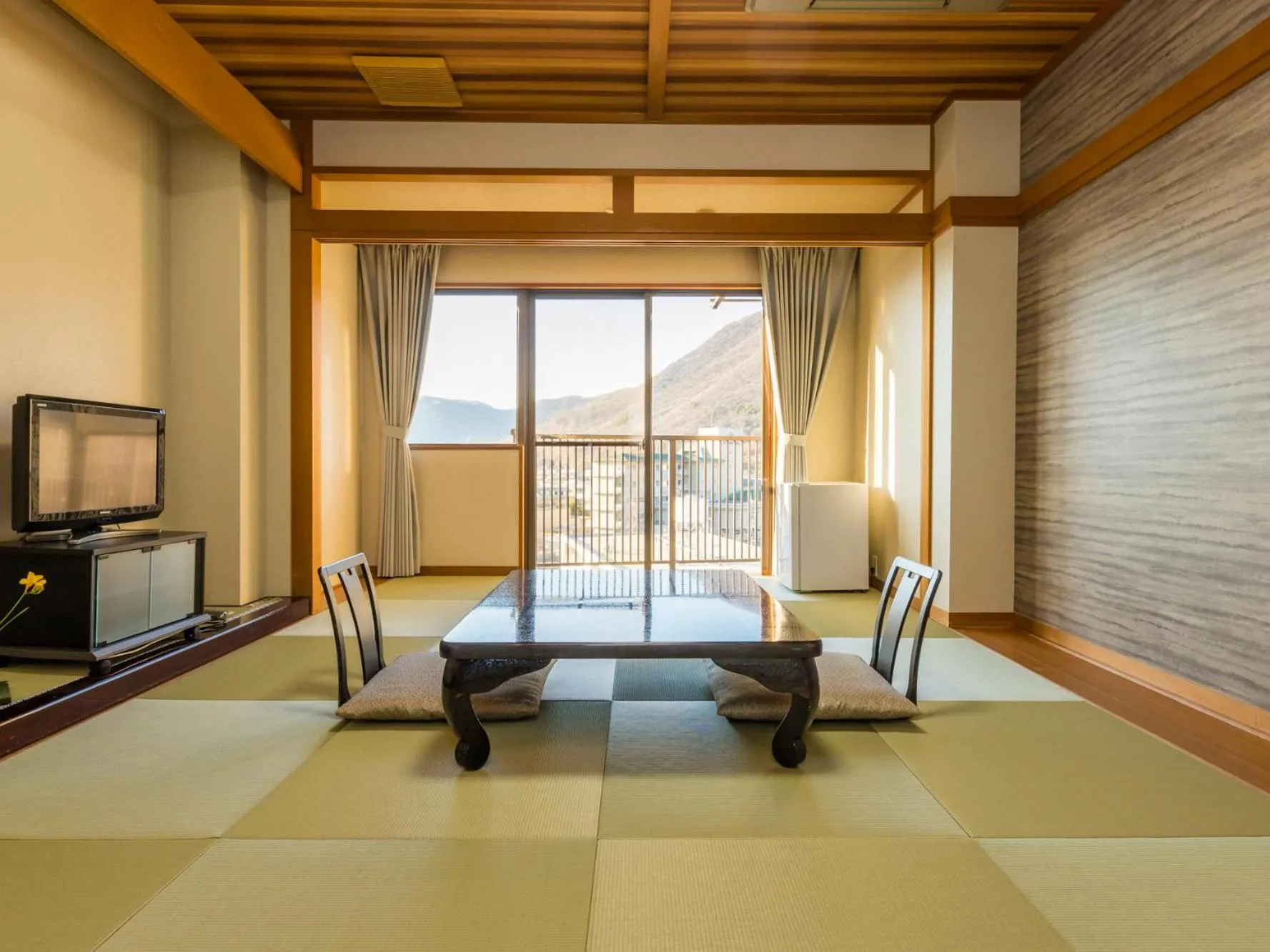 View (from property/room) in Japanese Onsen Ryokan Kohakuen