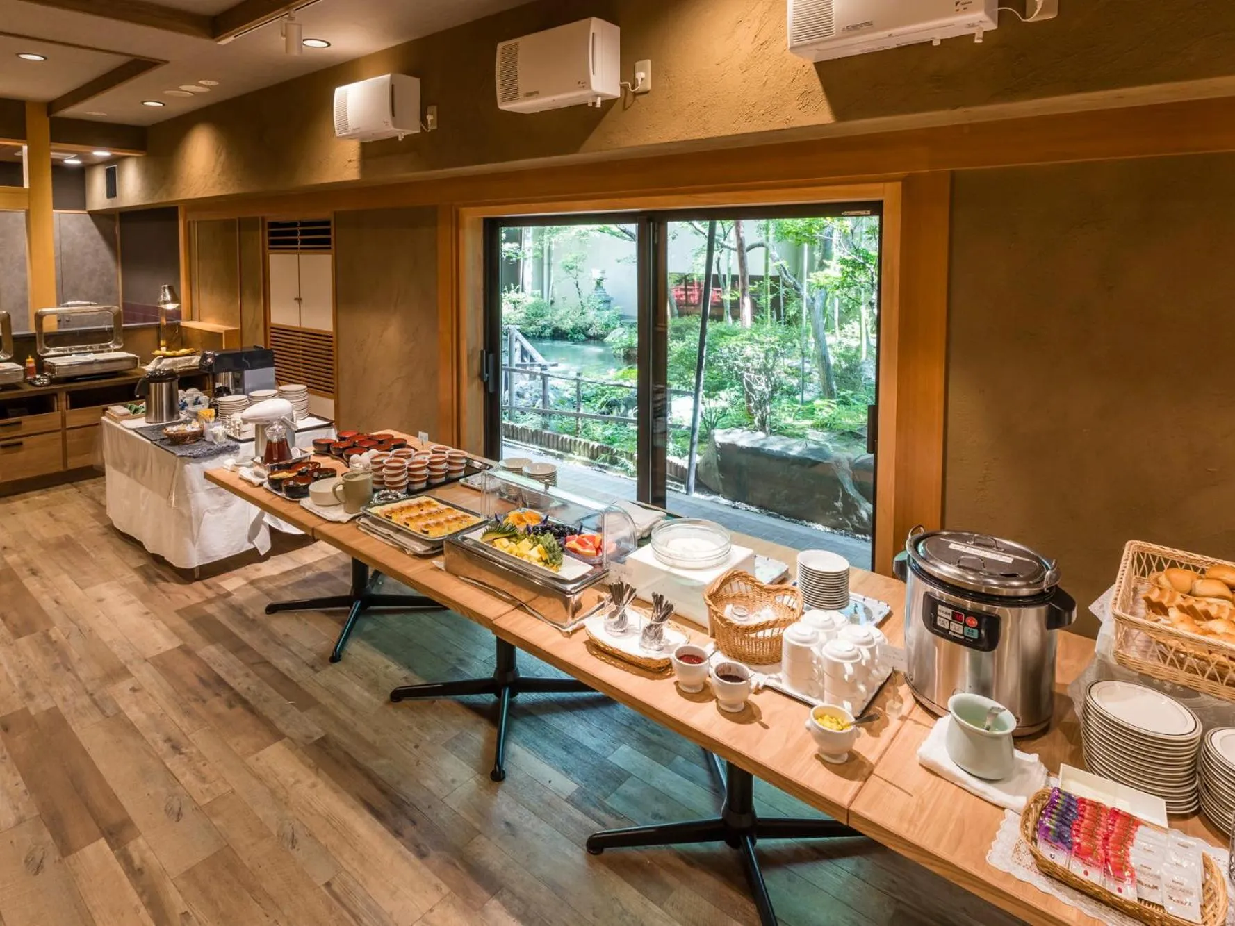 Restaurant/places to eat in Japanese Onsen Ryokan Kohakuen
