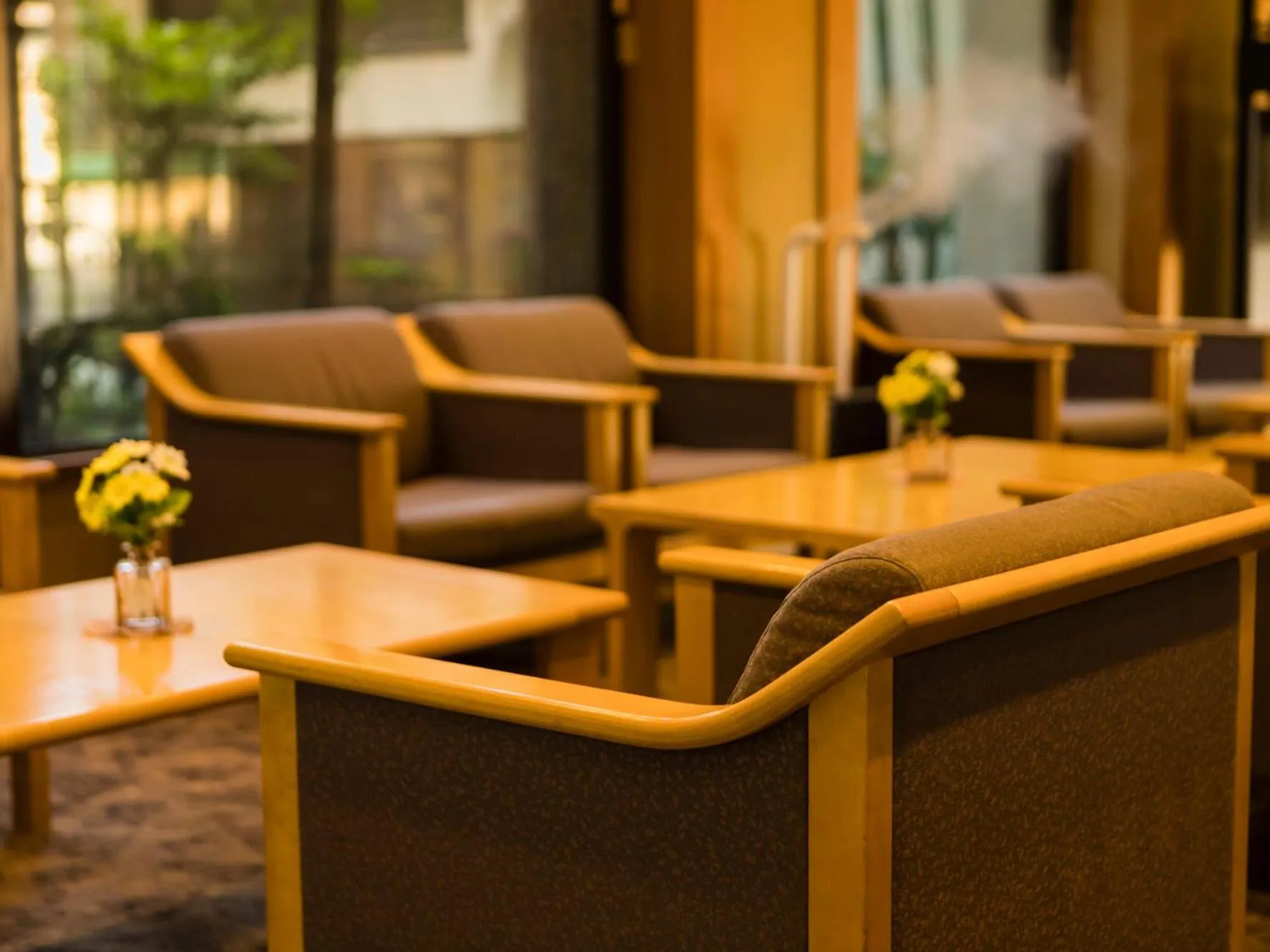 Lobby or reception in Japanese Onsen Ryokan Kohakuen