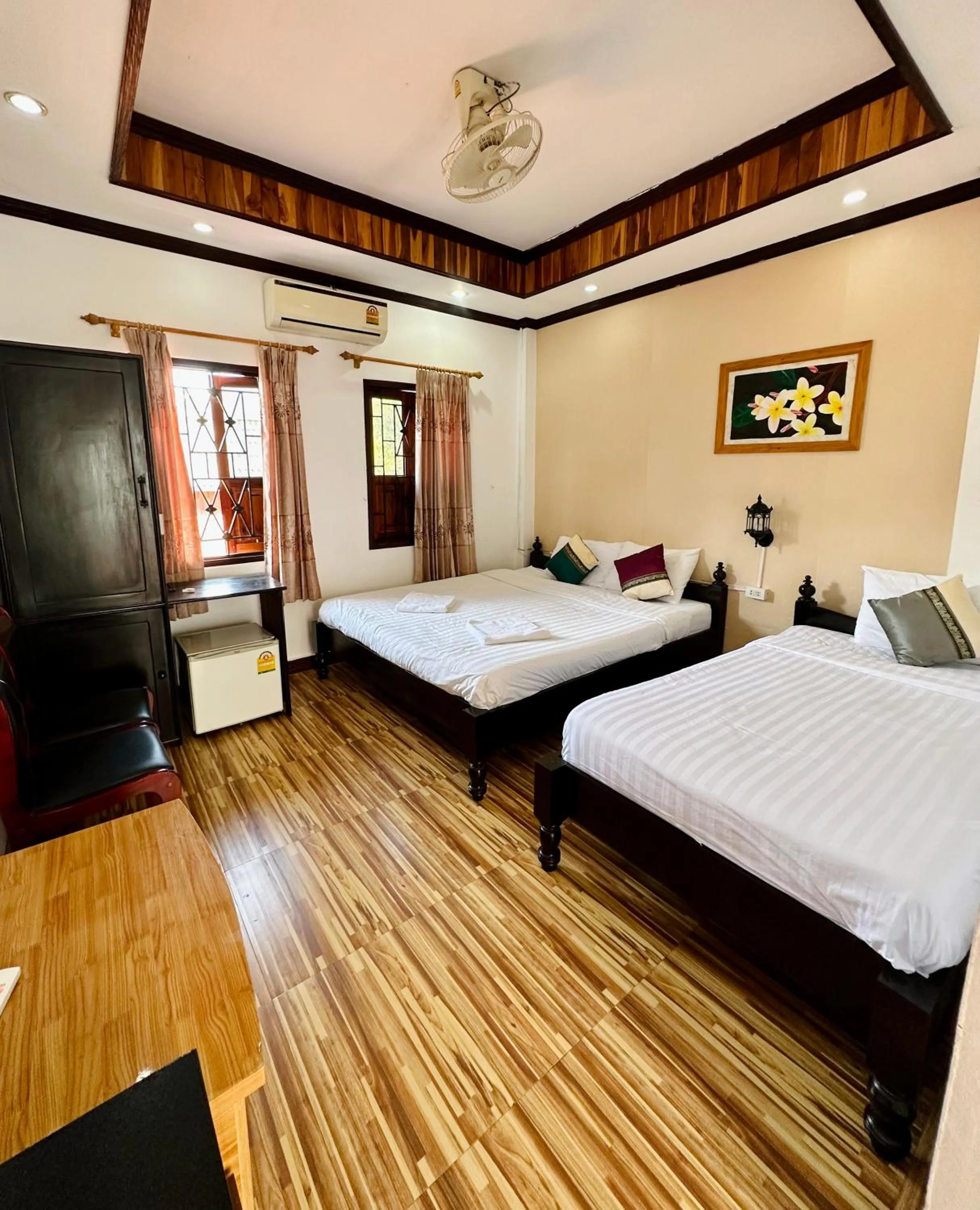Bedroom, Bed in Singharat Boutique House