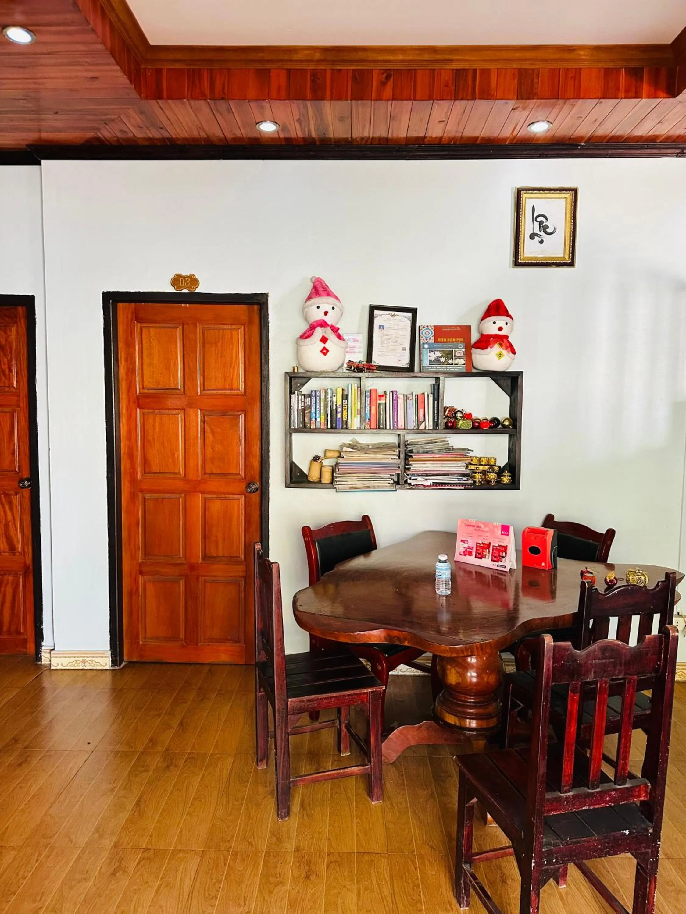 Living room in Singharat Boutique House