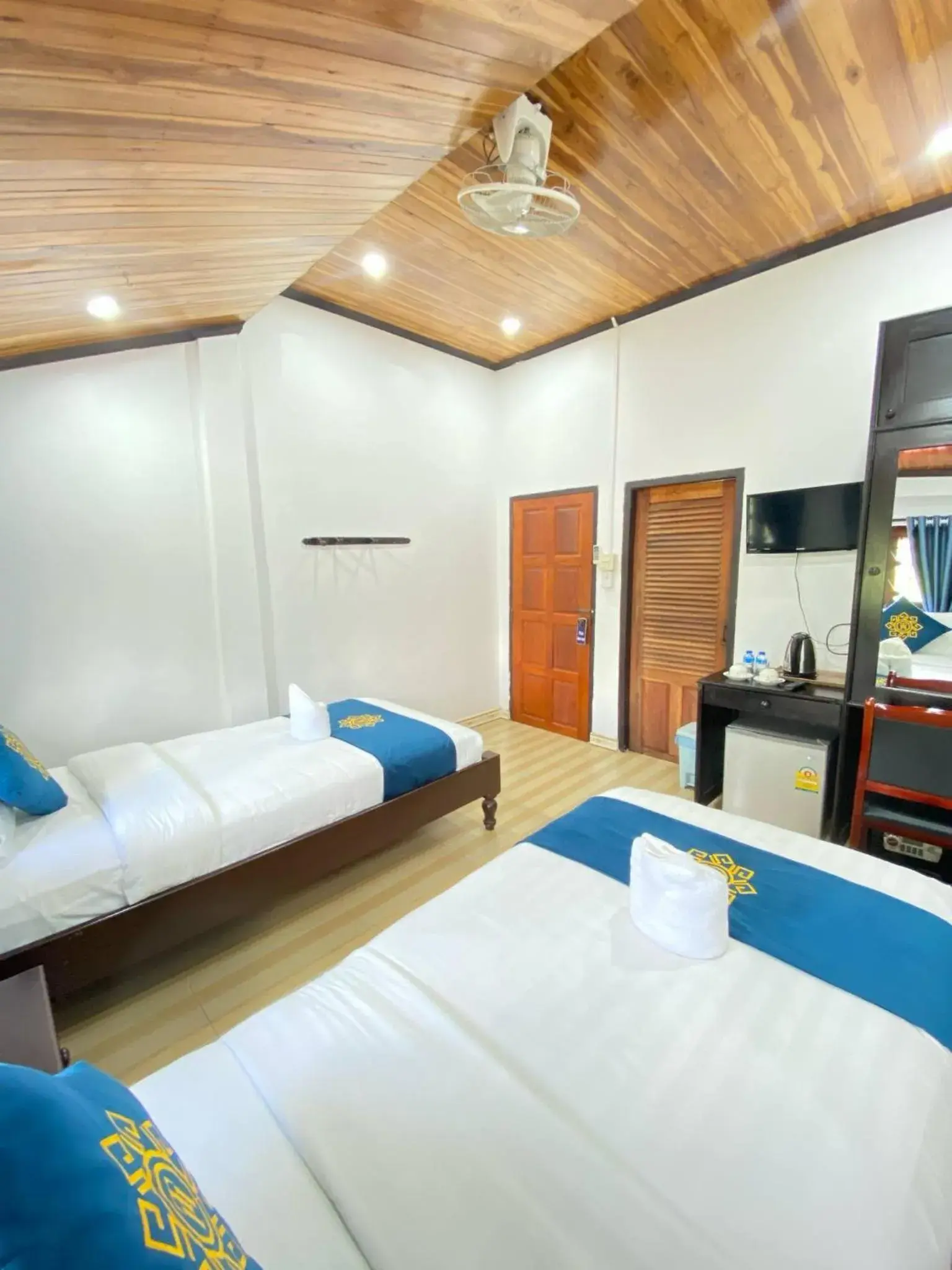 Superior Twin Room in Singharat Boutique House Superior Twin Room in Singharat Boutique House