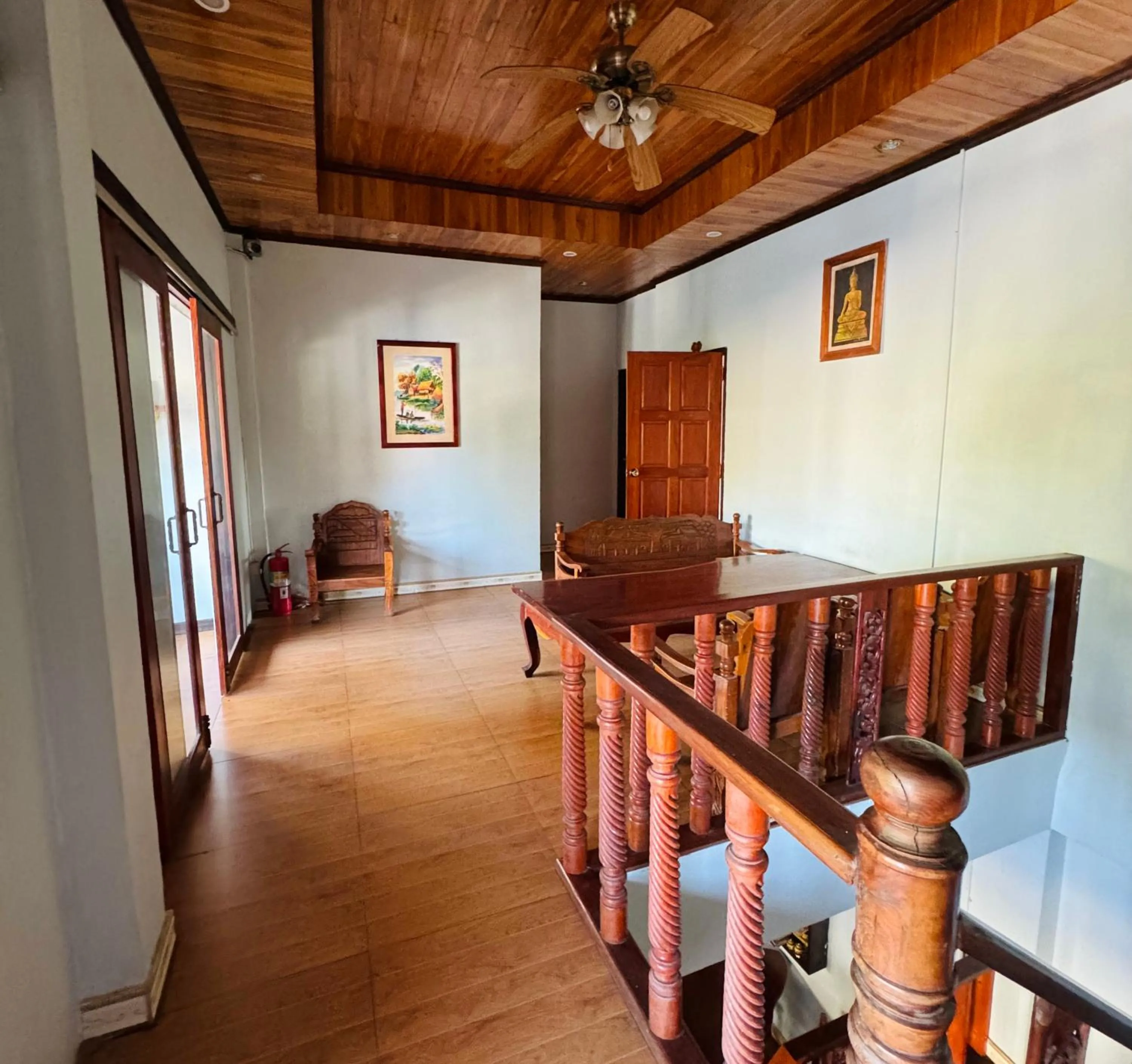 Living room in Singharat Boutique House