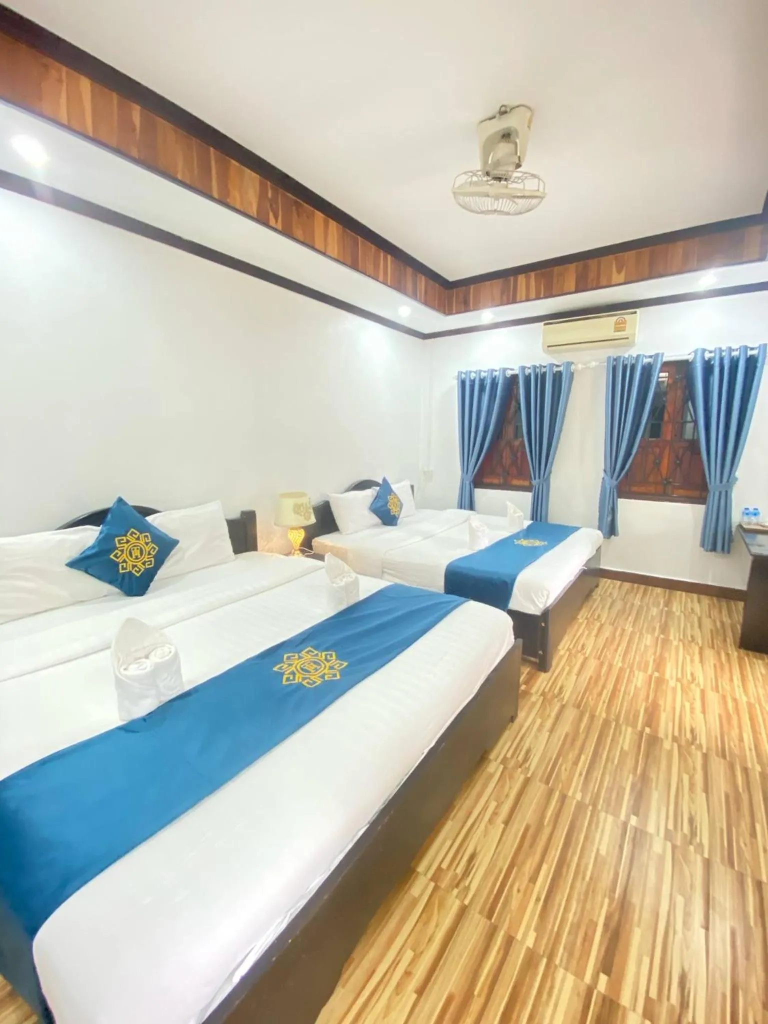 Bed in Singharat Boutique House