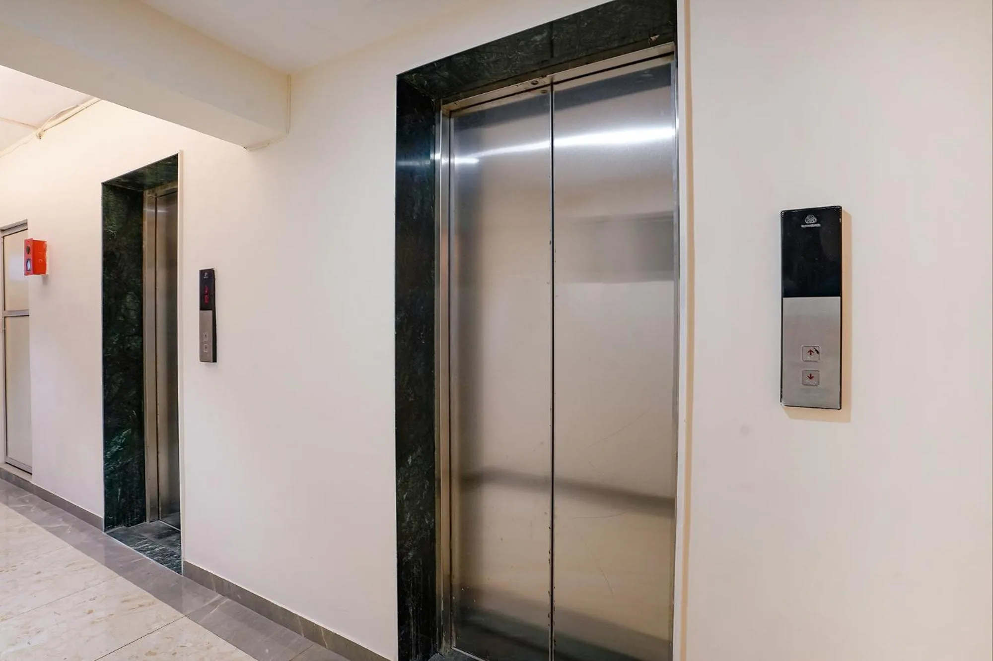 elevator in FabExpress Alive - Nr Juhu Beach