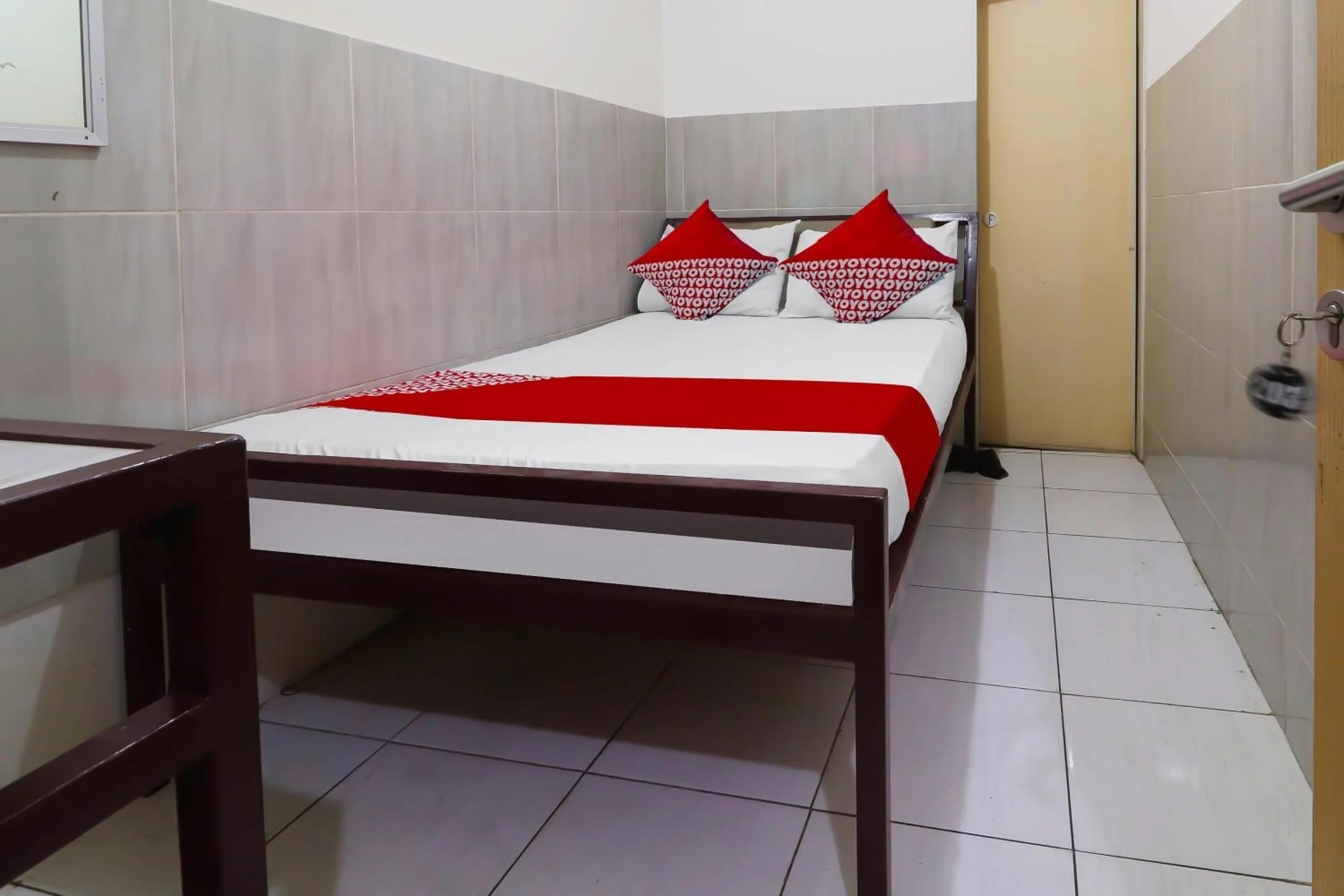 Bedroom in Hotel O Benteng Kost
