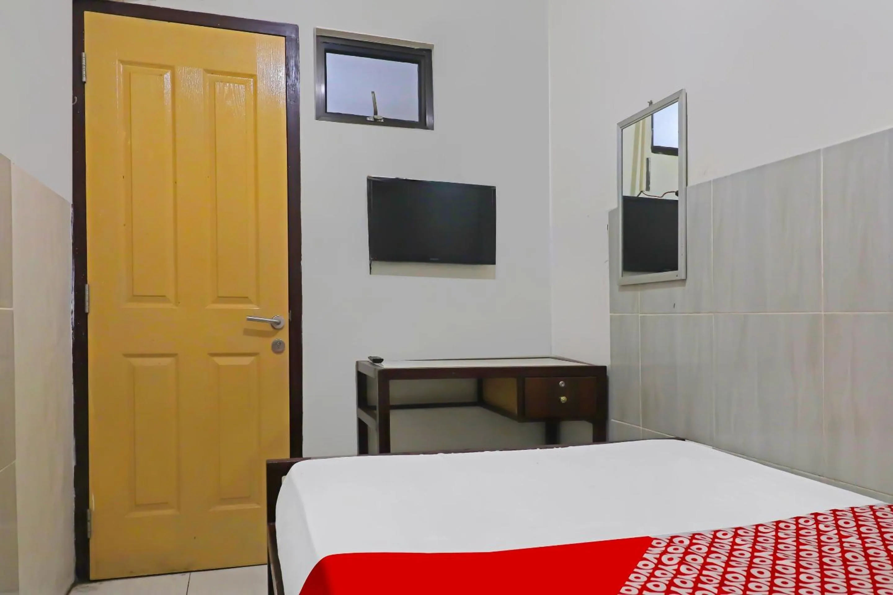 Bedroom in Hotel O Benteng Kost