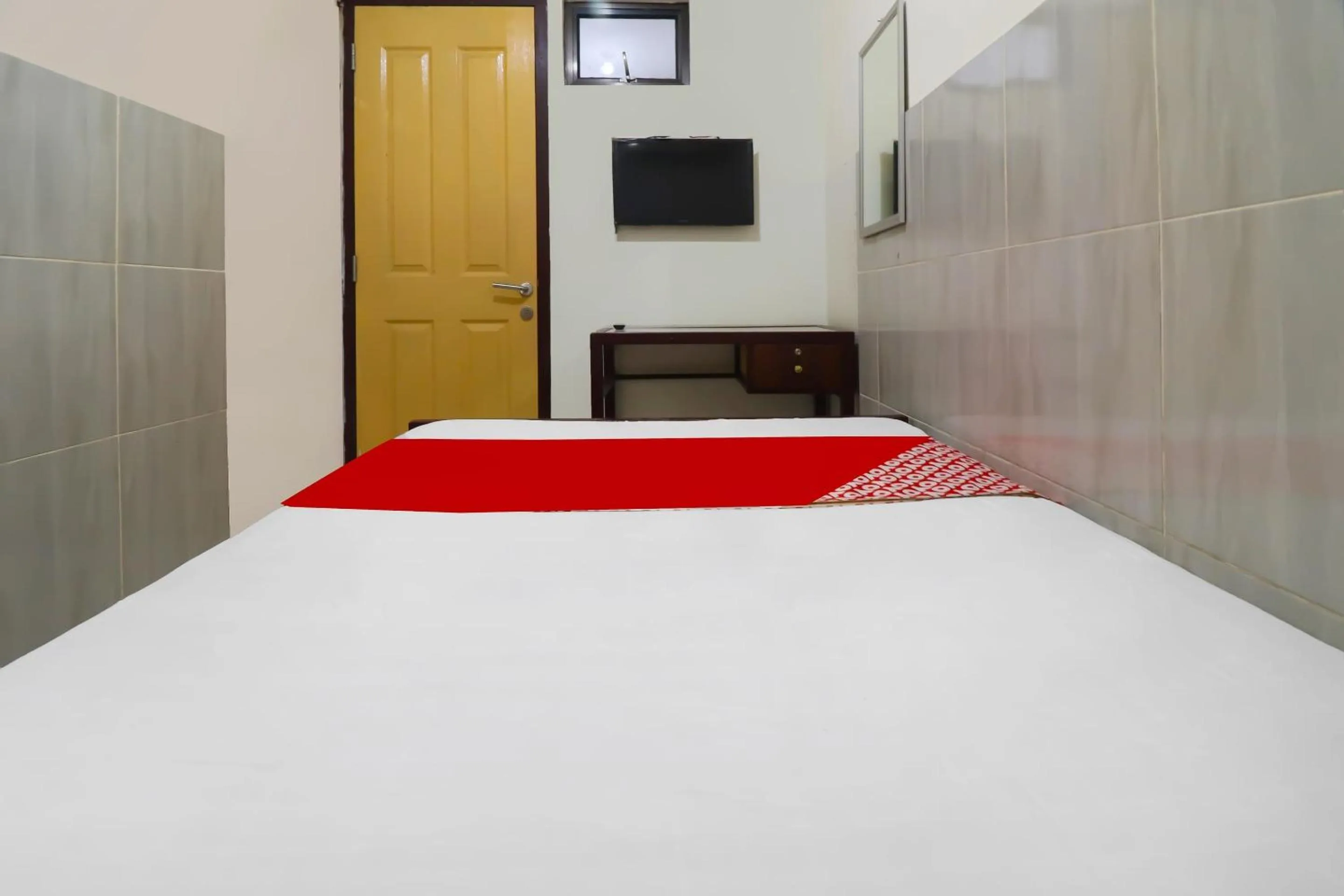 Bedroom in Hotel O Benteng Kost