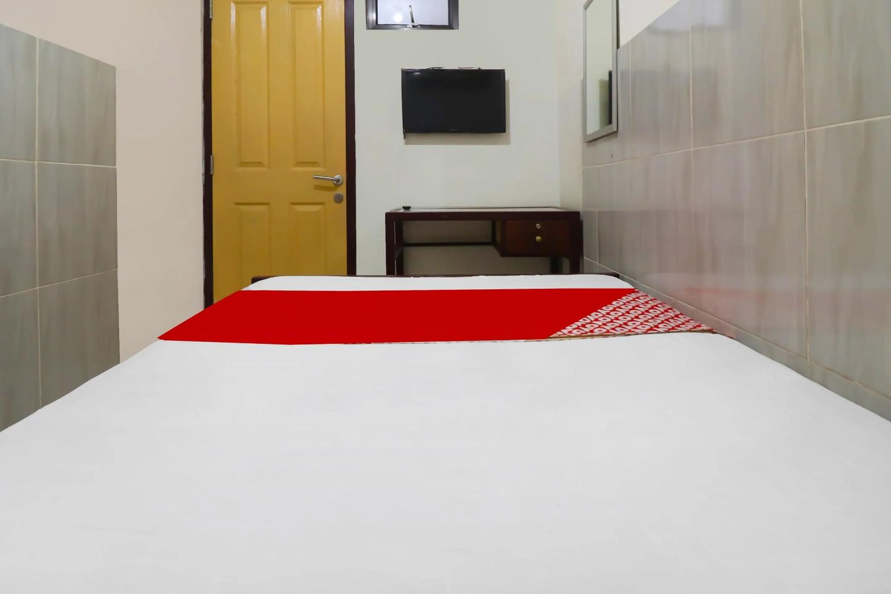 Bedroom in Hotel O Benteng Kost
