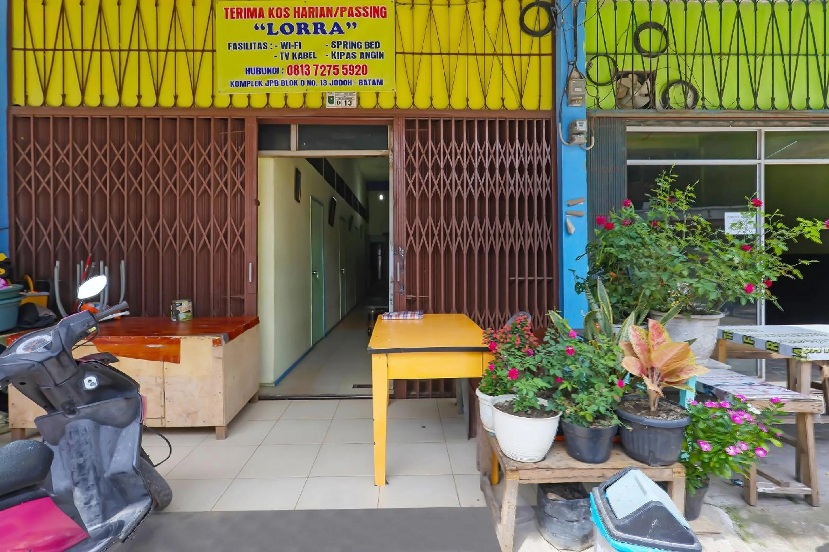 Lobby or reception in Hotel O Penginapan LorraNearPasar Oleh Oleh