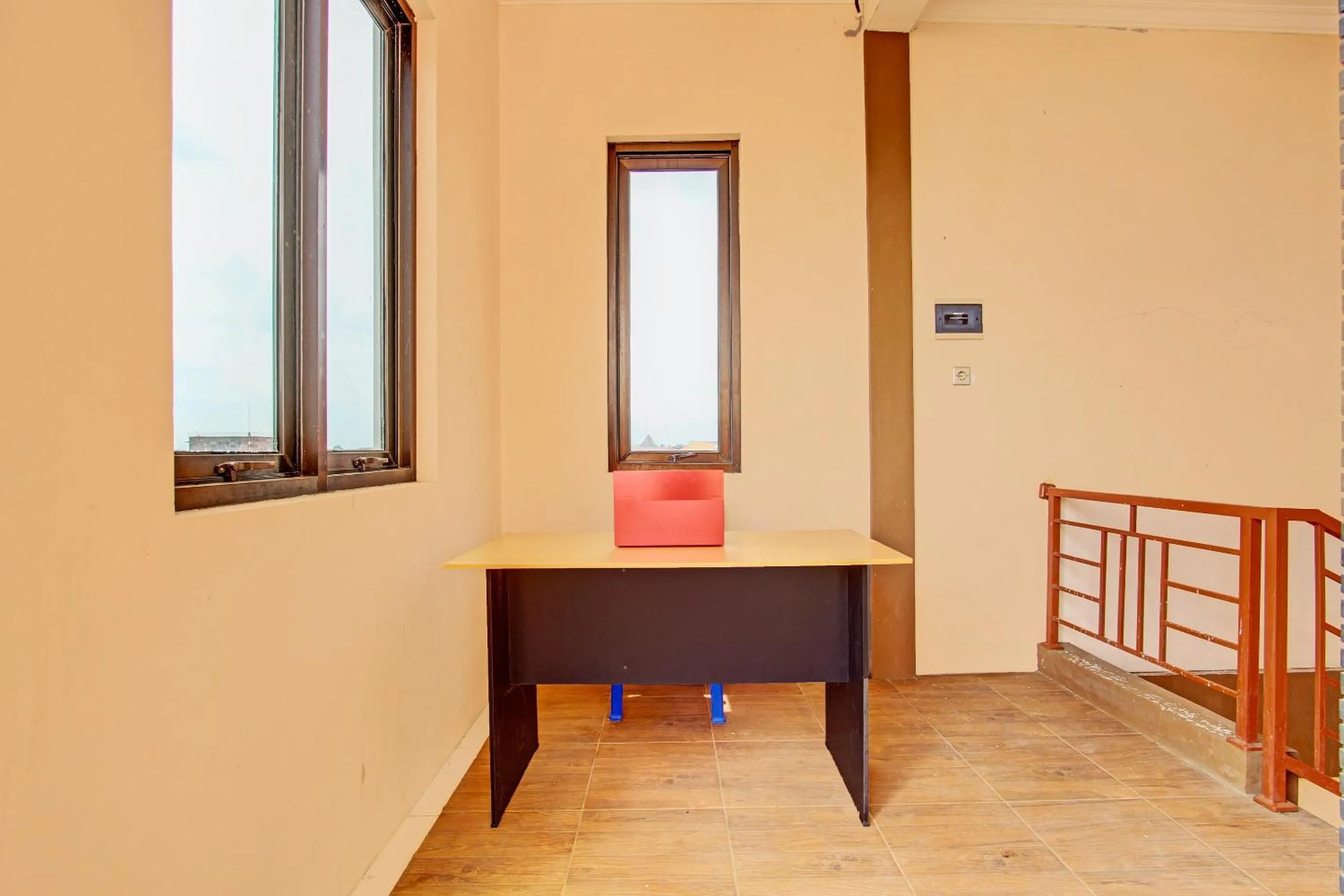 Lobby or reception in Hotel O Kristin Homestay