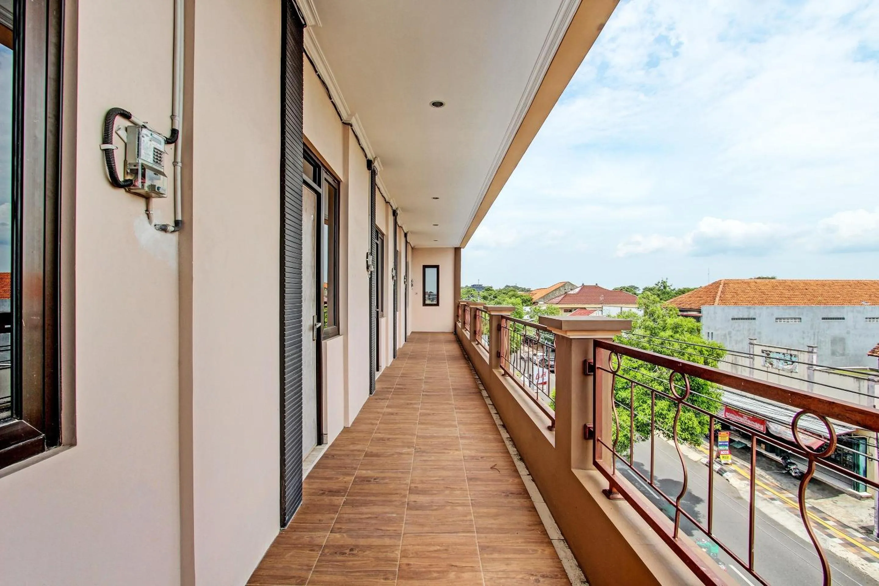 Lobby or reception in Hotel O Kristin Homestay