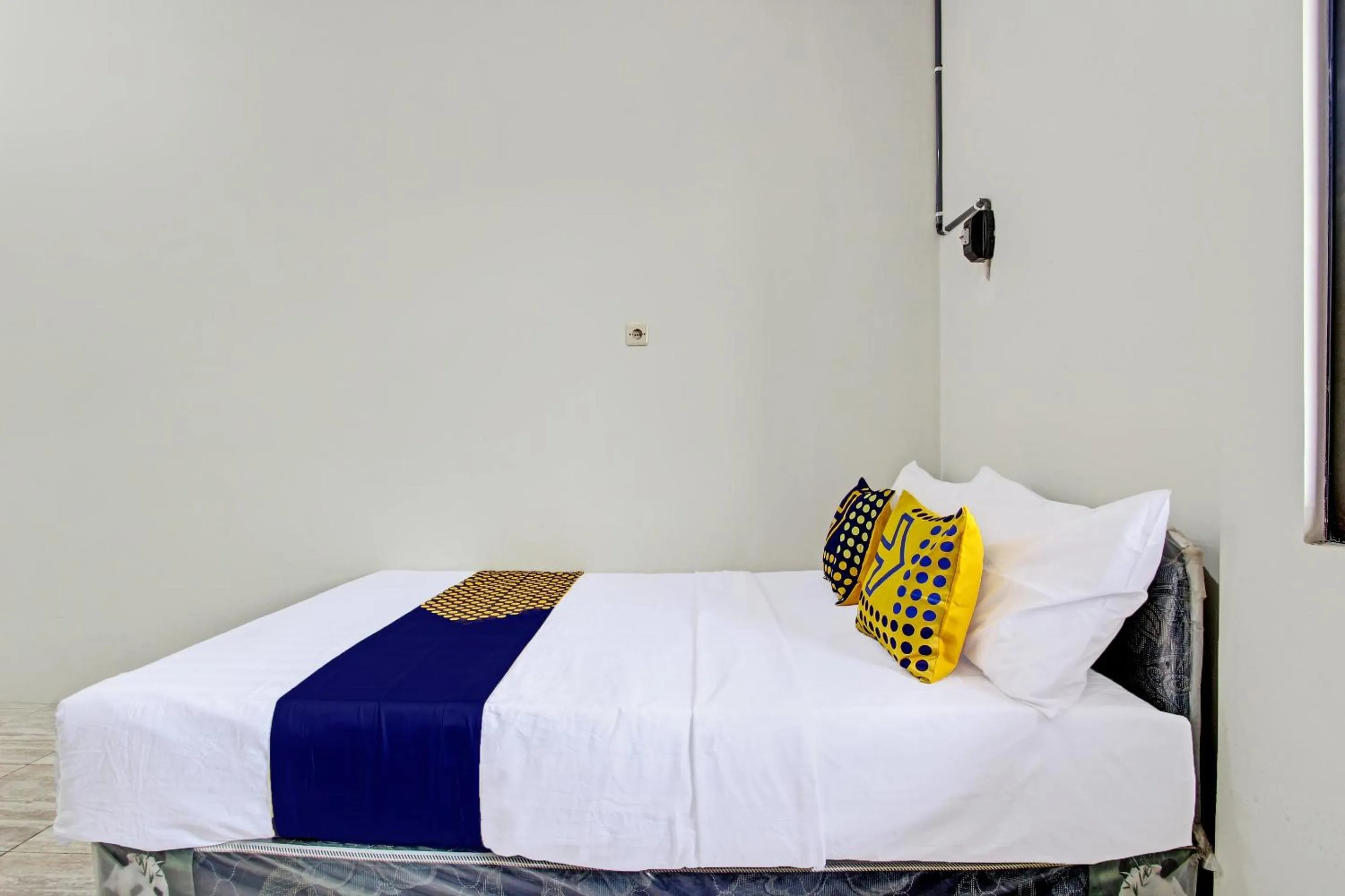 Bedroom, Bed in Hotel O Kristin Homestay