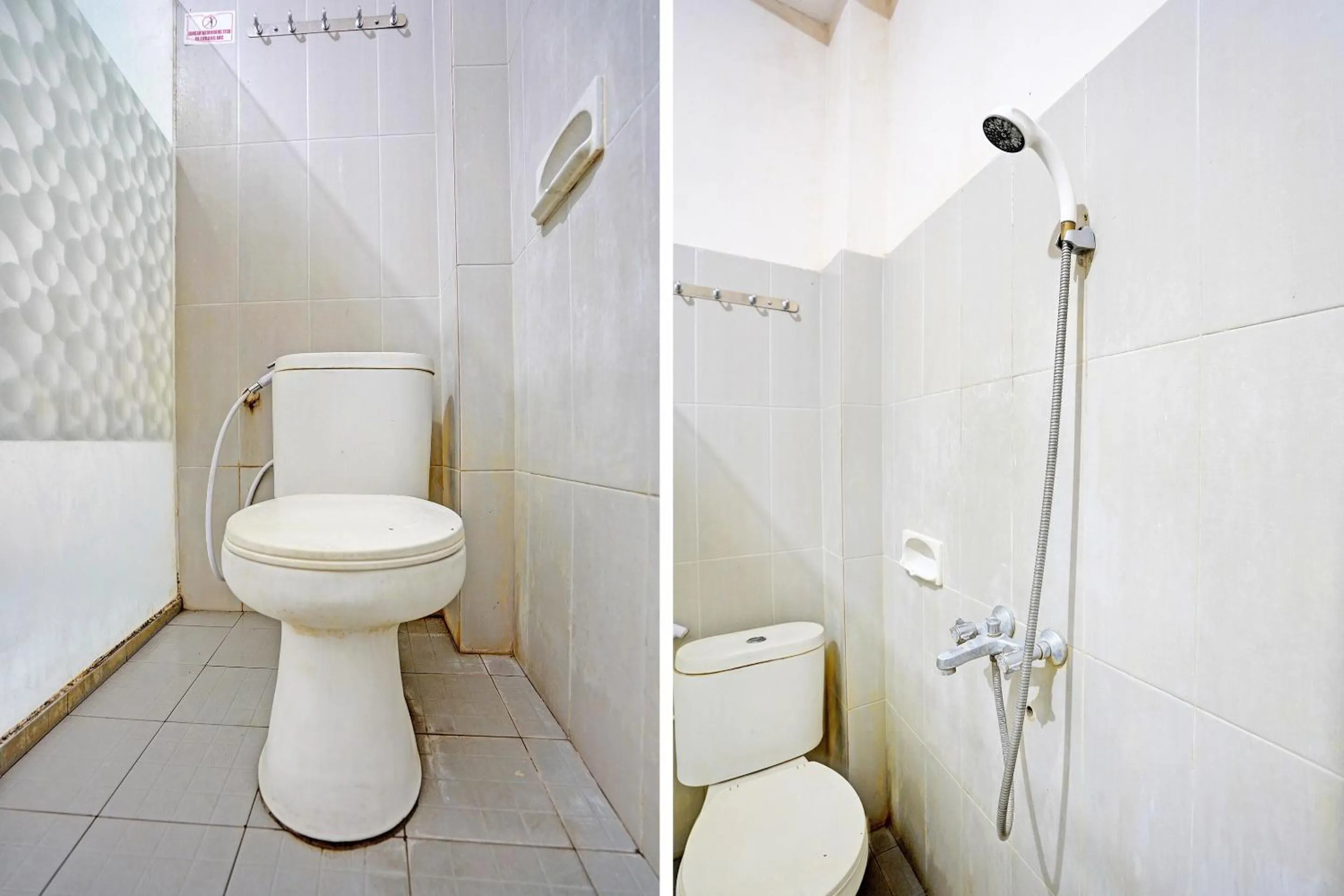 Bathroom in OYO Life 92190 Arya Guest House