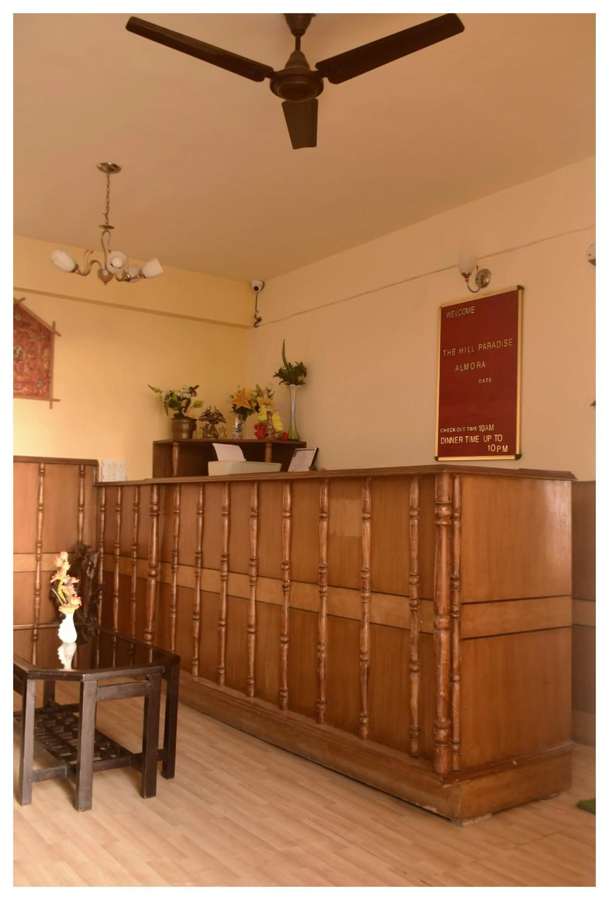 Facade/entrance in The Hill Paradise