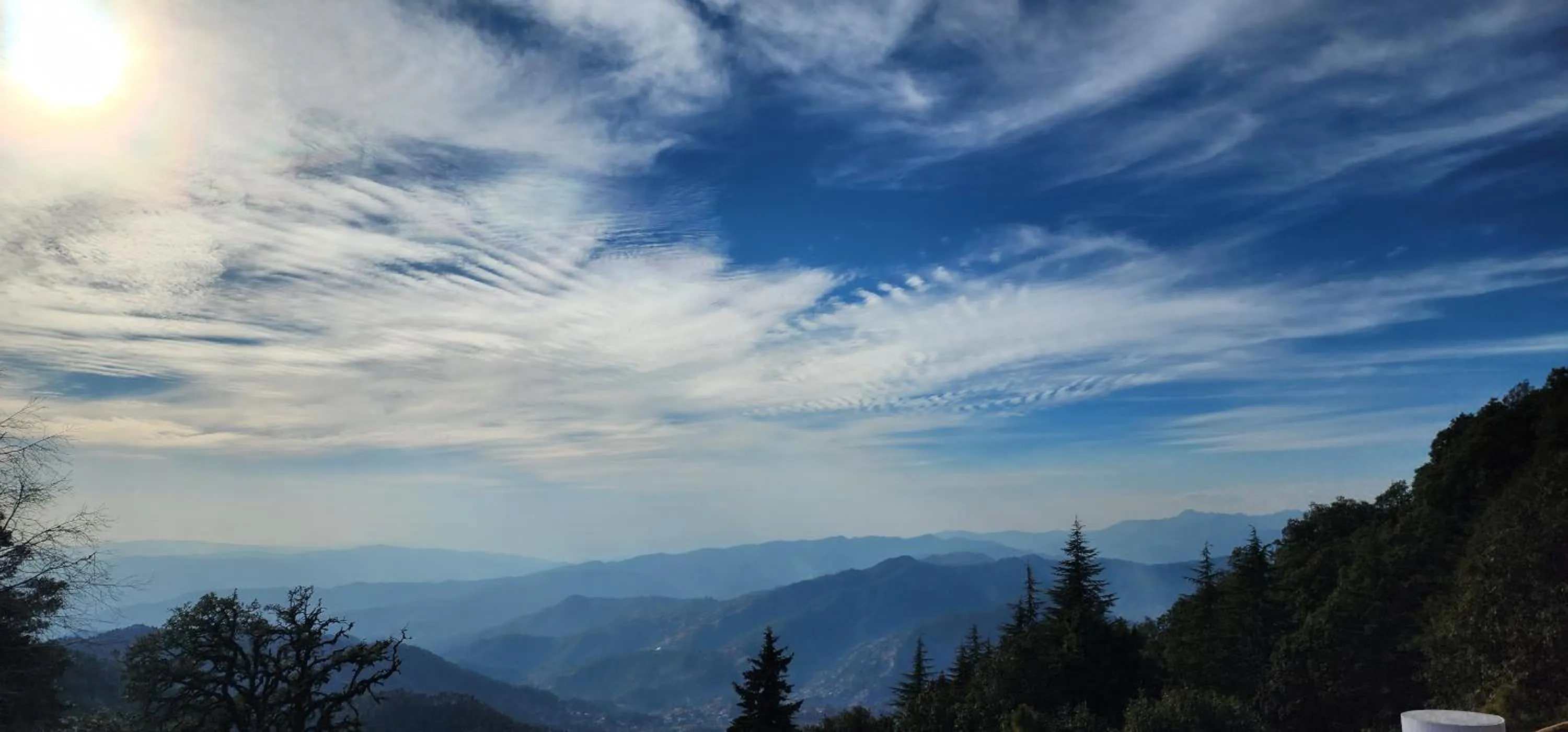 View (from property/room) in The Hill Paradise