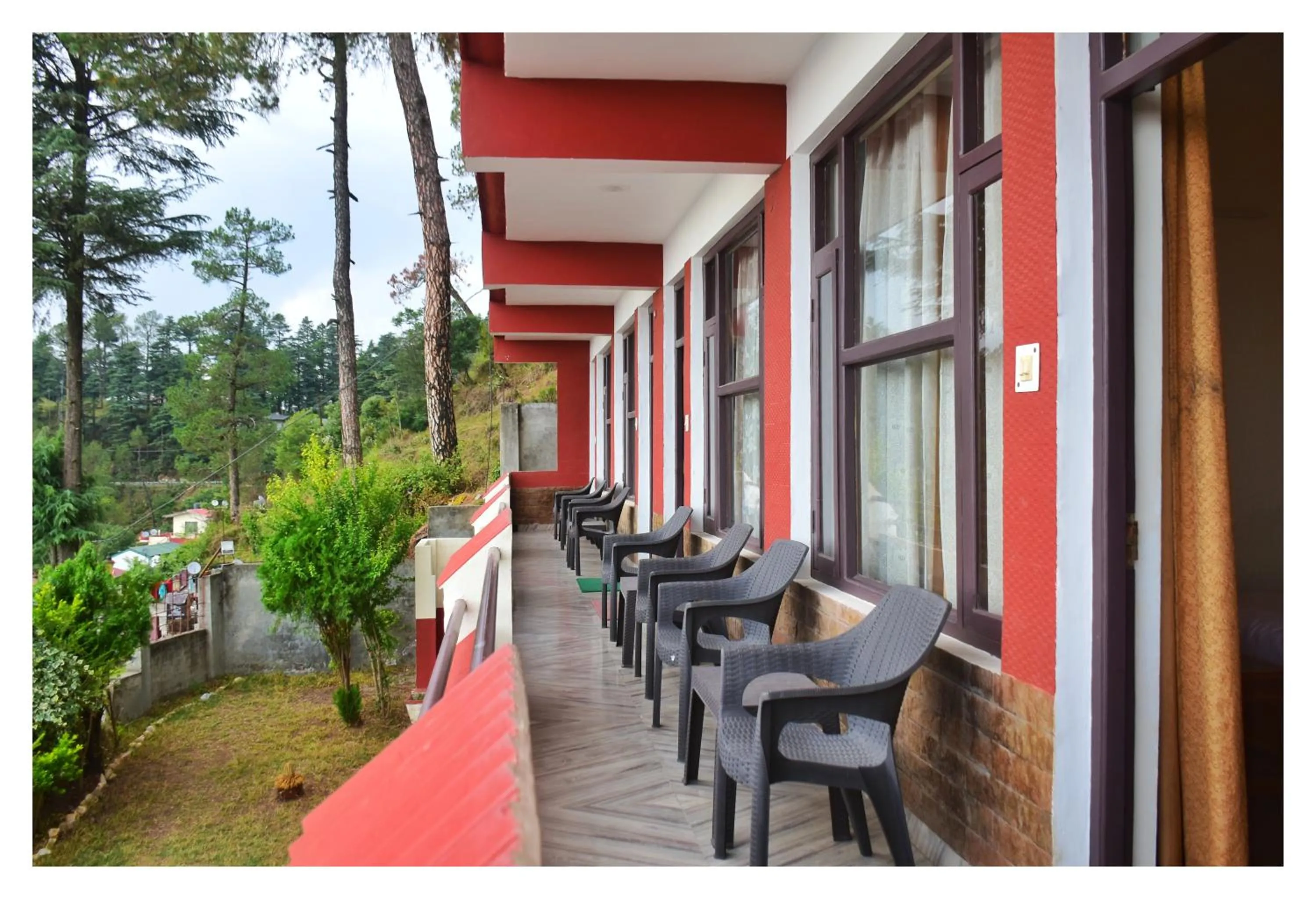 Balcony/Terrace in The Hill Paradise