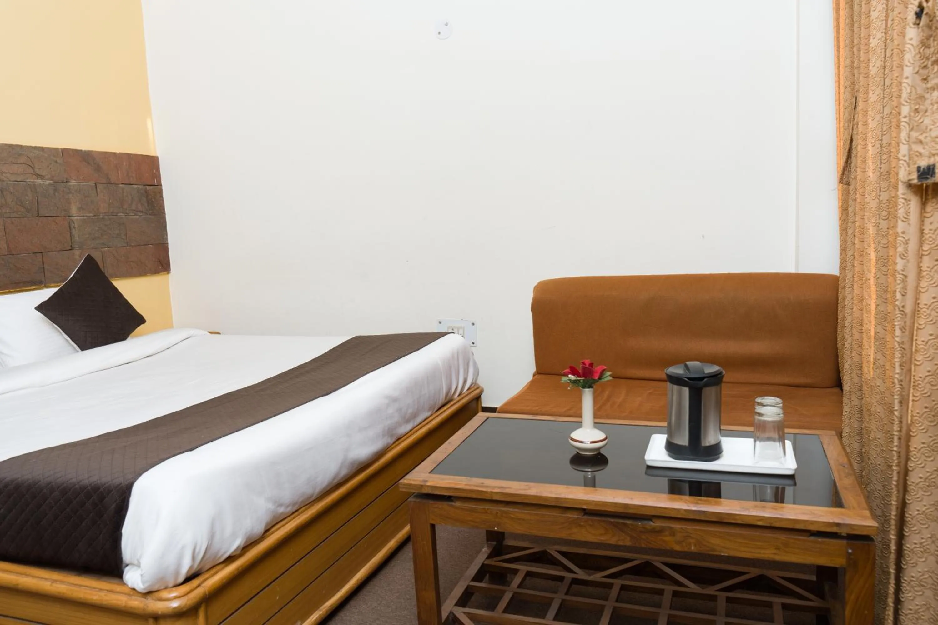 Seating area in The Hill Paradise